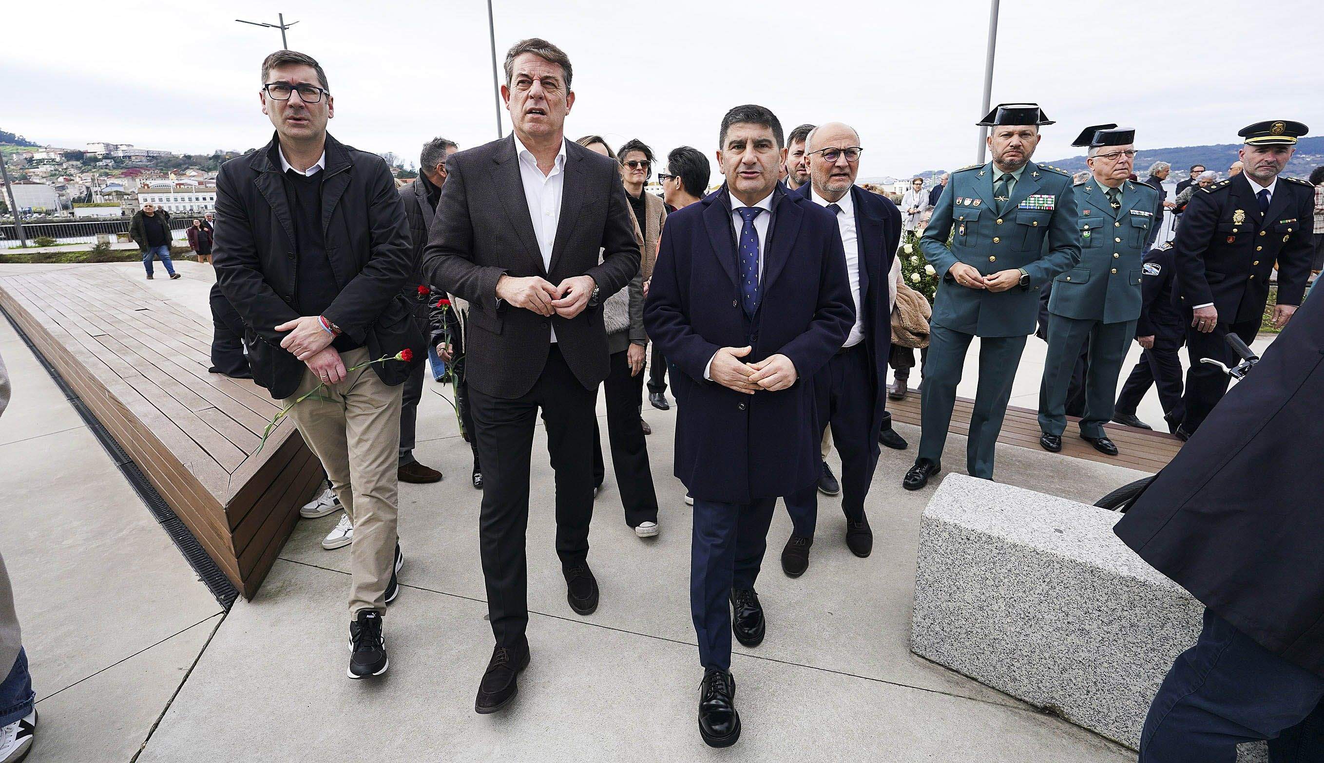 Homenaje por el tercer aniversario del naufragio del pesquero 'Villa de Pitanxo' Homenaje por el tercer aniversario del naufragio del pesquero 'Villa de Pitanxo'