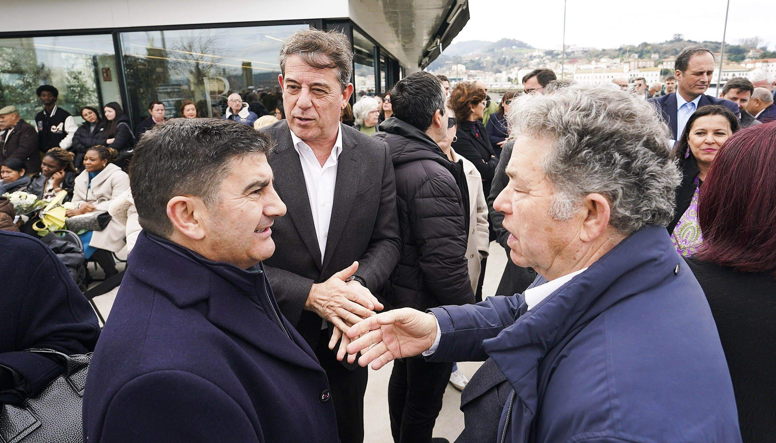 Homenaje por el tercer aniversario del naufragio del pesquero 'Villa de Pitanxo' Homenaje por el tercer aniversario del naufragio del pesquero 'Villa de Pitanxo'