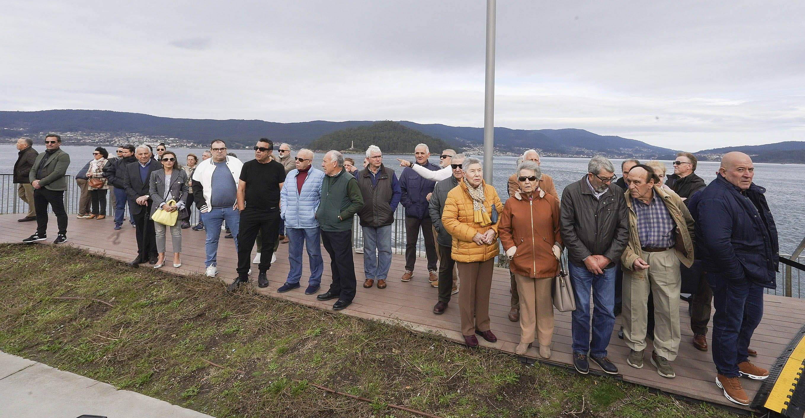 Homenaje por el tercer aniversario del naufragio del pesquero 'Villa de Pitanxo' Homenaje por el tercer aniversario del naufragio del pesquero 'Villa de Pitanxo'