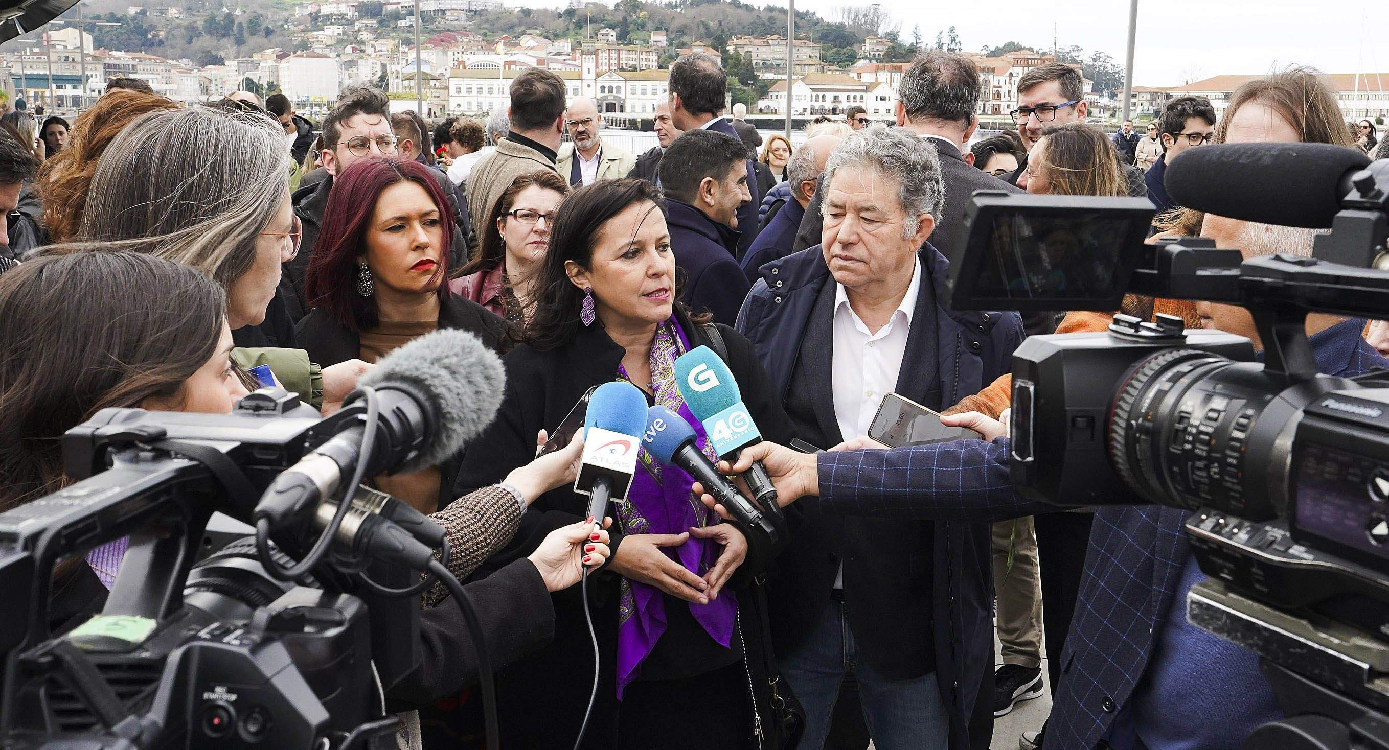 Homenaje por el tercer aniversario del naufragio del pesquero 'Villa de Pitanxo' Homenaje por el tercer aniversario del naufragio del pesquero 'Villa de Pitanxo'