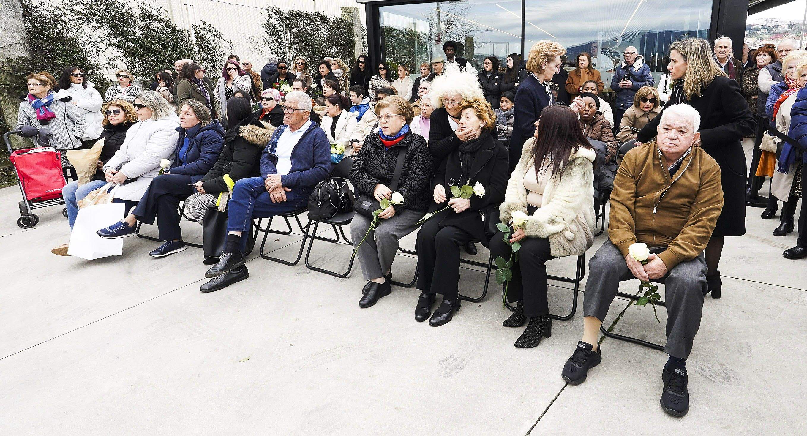 Homenaje por el tercer aniversario del naufragio del pesquero 'Villa de Pitanxo' Homenaje por el tercer aniversario del naufragio del pesquero 'Villa de Pitanxo'