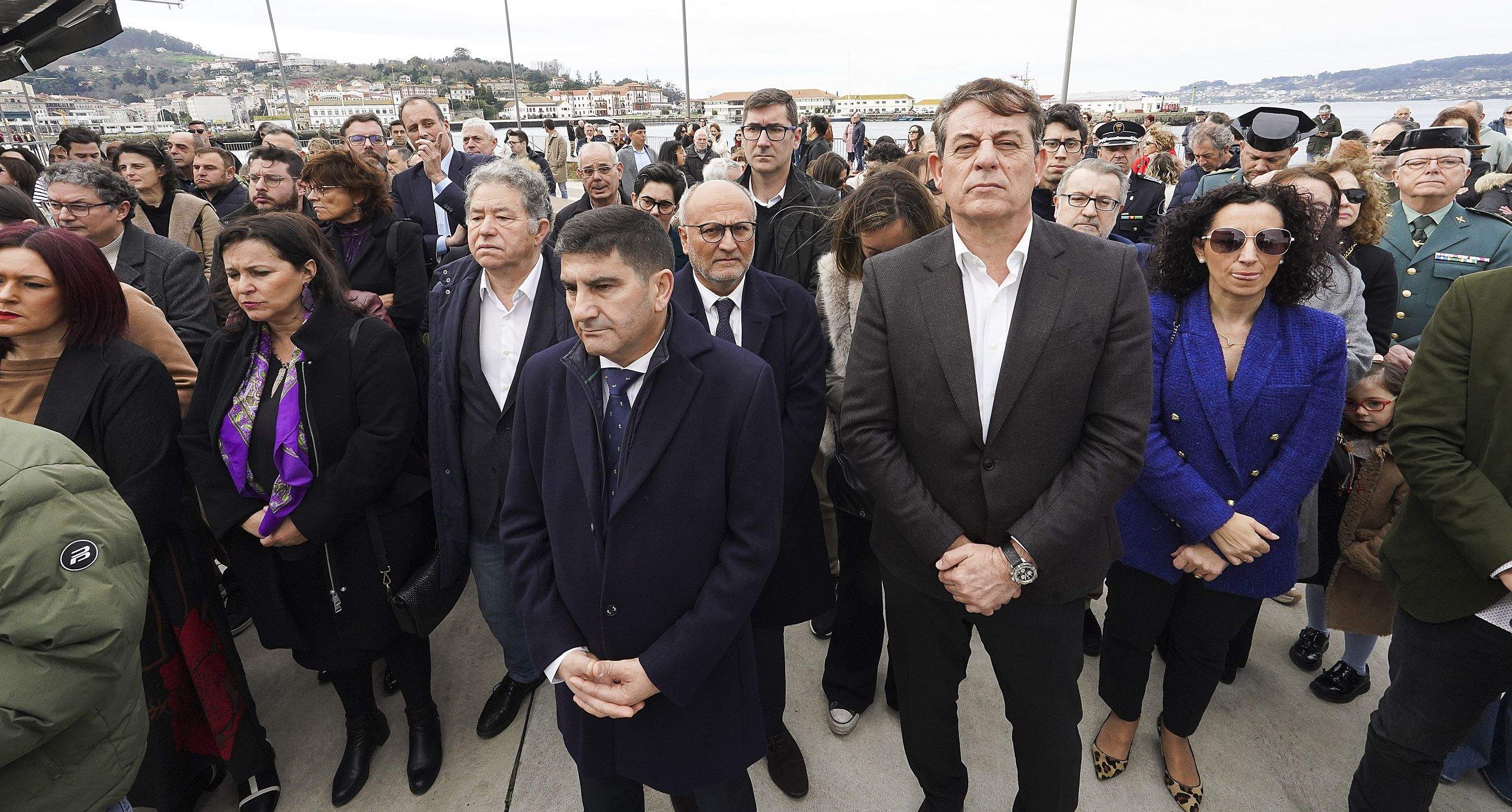 Homenaje por el tercer aniversario del naufragio del pesquero 'Villa de Pitanxo' Homenaje por el tercer aniversario del naufragio del pesquero 'Villa de Pitanxo'