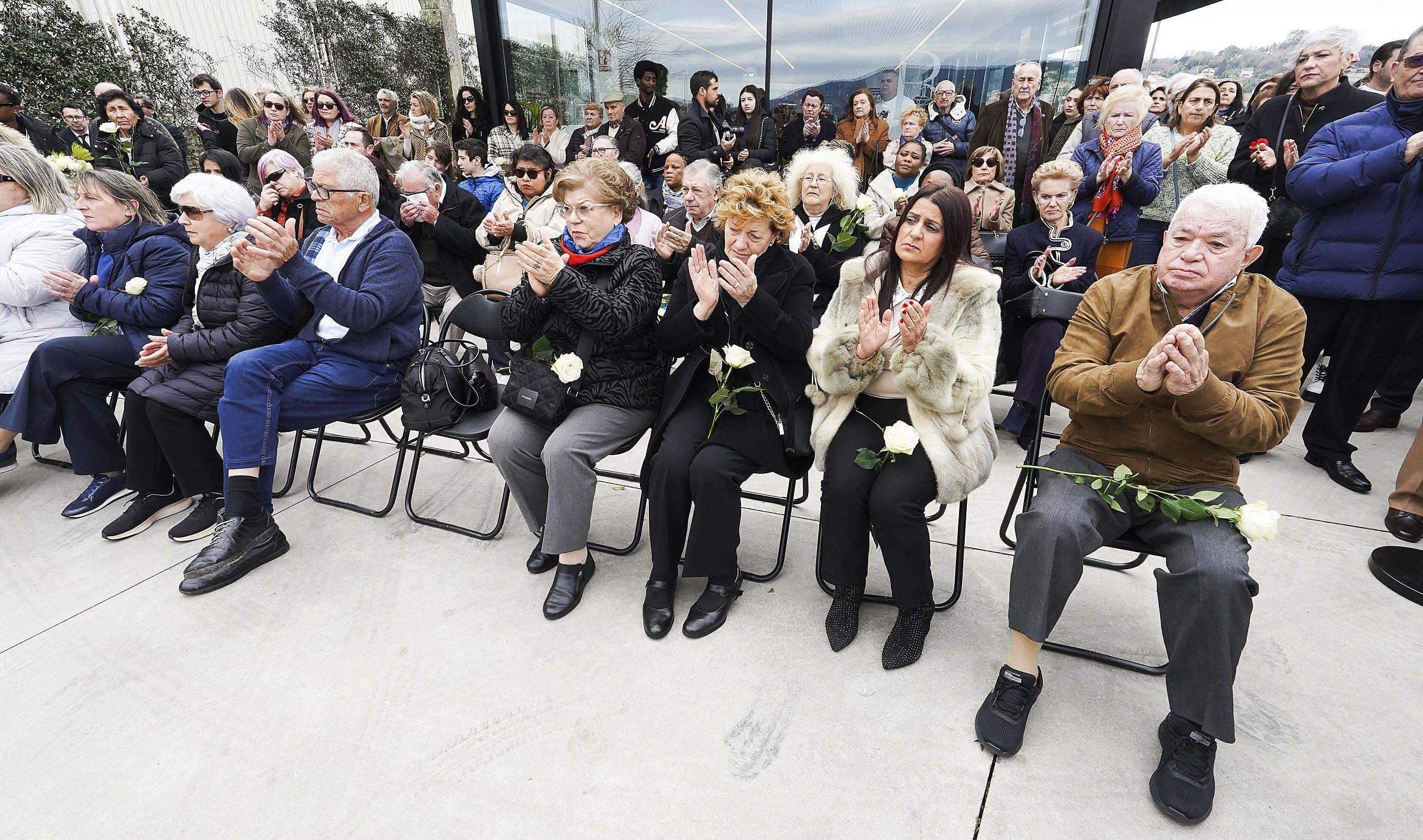 Homenaje por el tercer aniversario del naufragio del pesquero 'Villa de Pitanxo' Homenaje por el tercer aniversario del naufragio del pesquero 'Villa de Pitanxo'