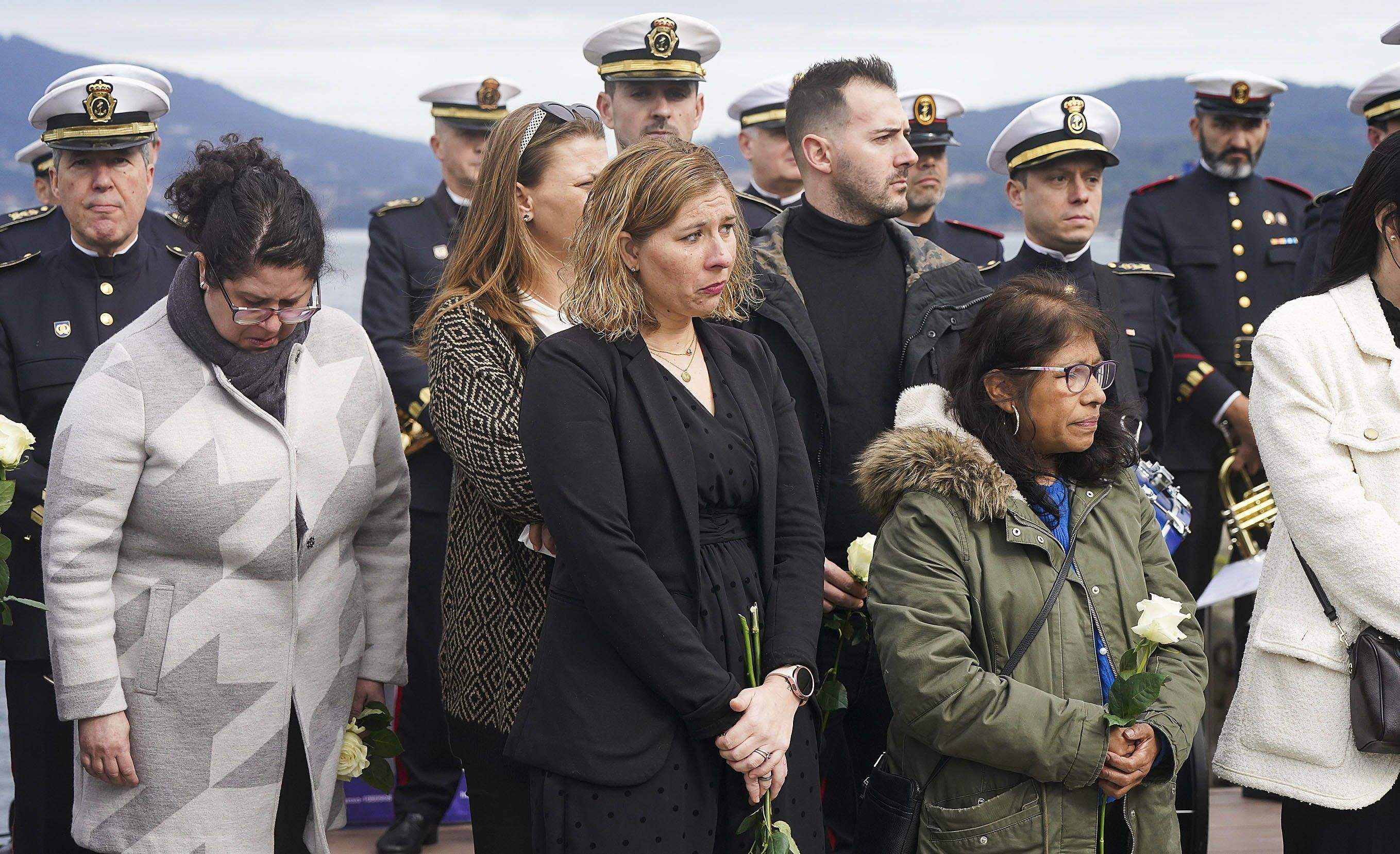 Homenaje por el tercer aniversario del naufragio del pesquero 'Villa de Pitanxo' Homenaje por el tercer aniversario del naufragio del pesquero 'Villa de Pitanxo'