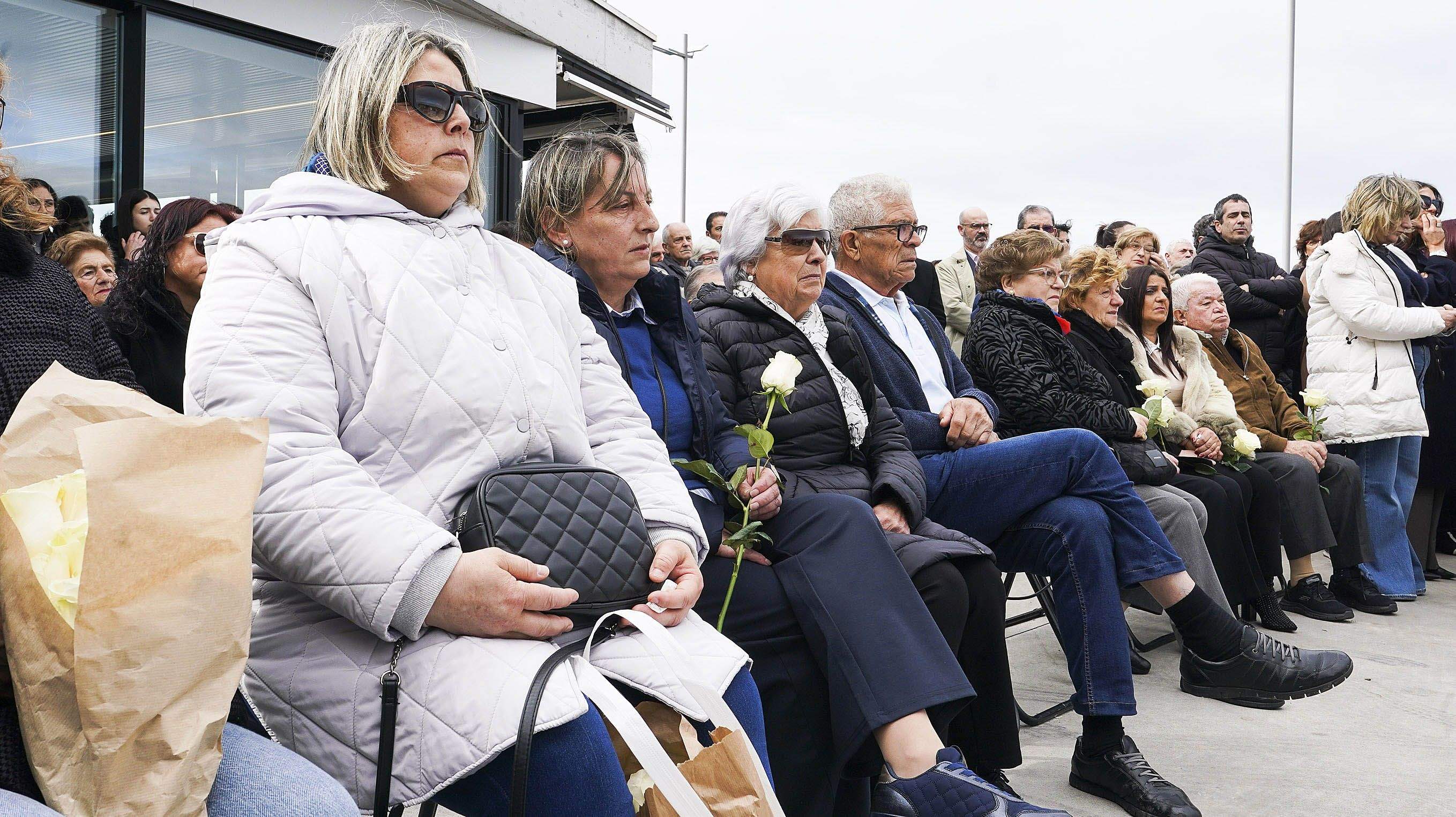 Homenaje por el tercer aniversario del naufragio del pesquero 'Villa de Pitanxo' Homenaje por el tercer aniversario del naufragio del pesquero 'Villa de Pitanxo'
