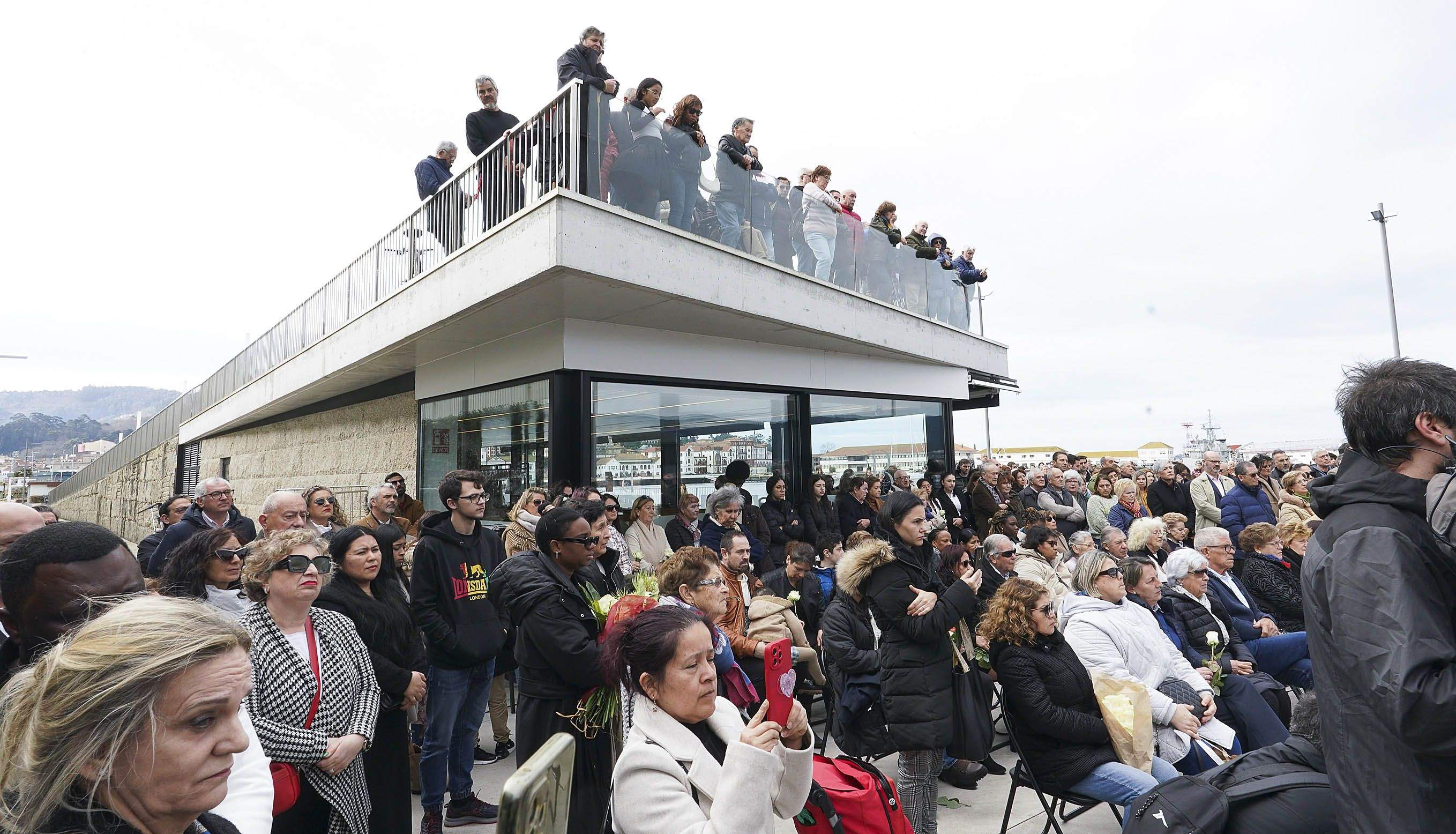 Homenaje por el tercer aniversario del naufragio del pesquero 'Villa de Pitanxo' Homenaje por el tercer aniversario del naufragio del pesquero 'Villa de Pitanxo'