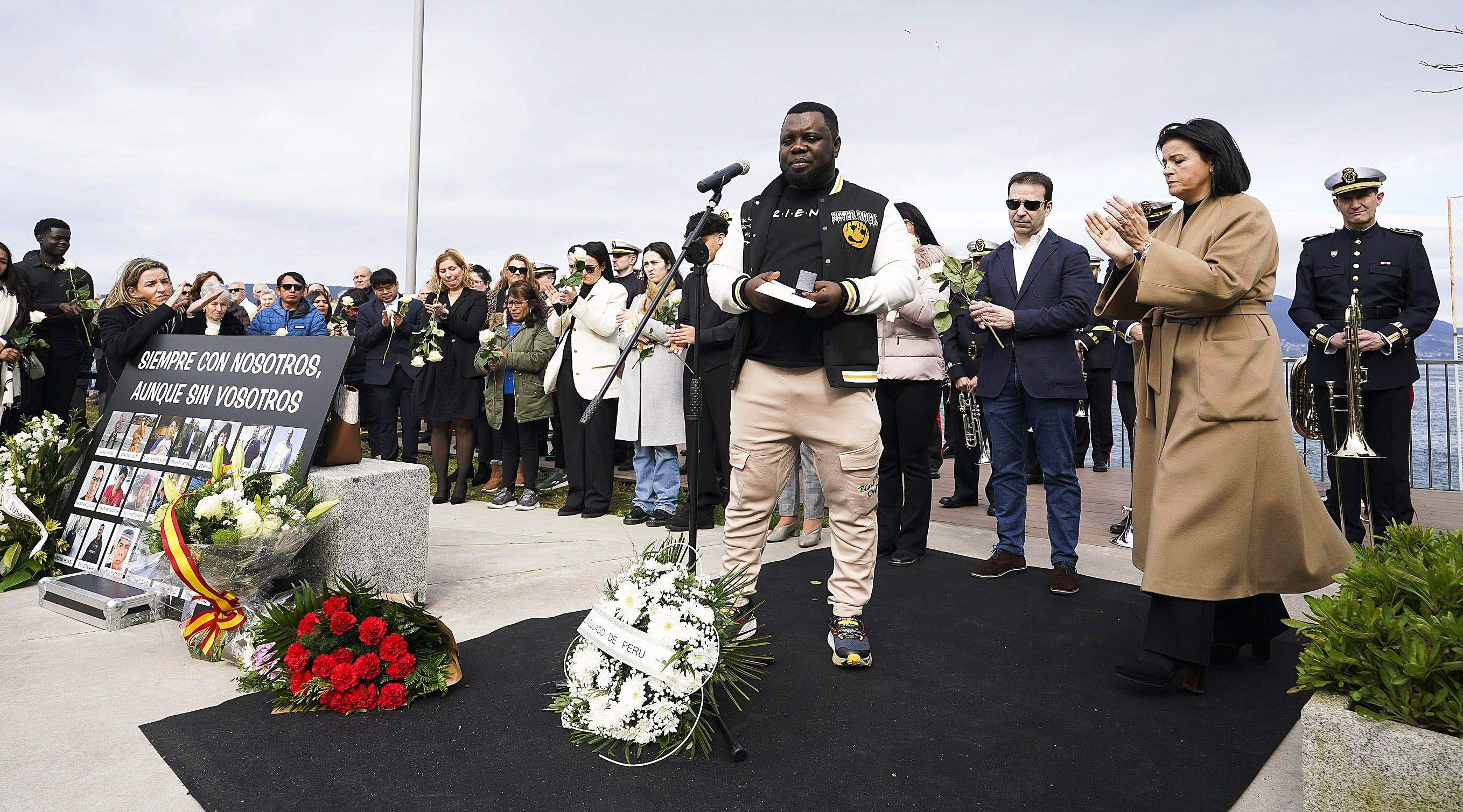 Homenaje por el tercer aniversario del naufragio del pesquero 'Villa de Pitanxo' Homenaje por el tercer aniversario del naufragio del pesquero 'Villa de Pitanxo'