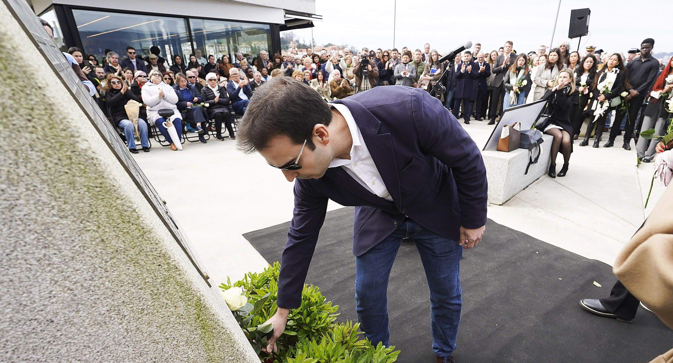 Homenaje por el tercer aniversario del naufragio del pesquero 'Villa de Pitanxo' Homenaje por el tercer aniversario del naufragio del pesquero 'Villa de Pitanxo'