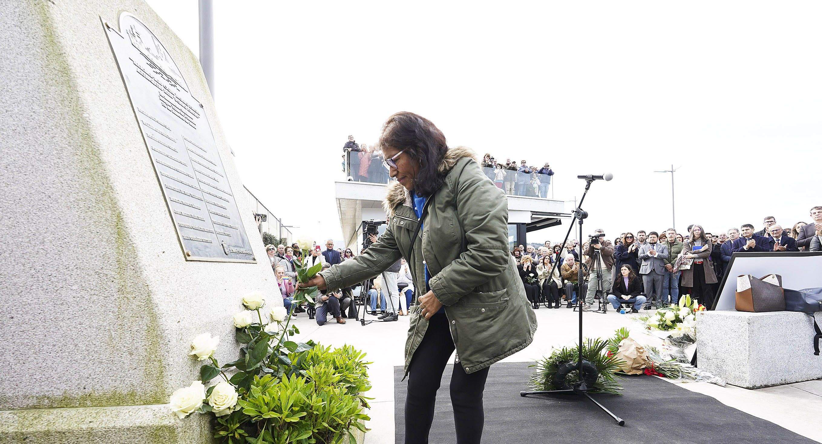 Homenaje por el tercer aniversario del naufragio del pesquero 'Villa de Pitanxo' Homenaje por el tercer aniversario del naufragio del pesquero 'Villa de Pitanxo'