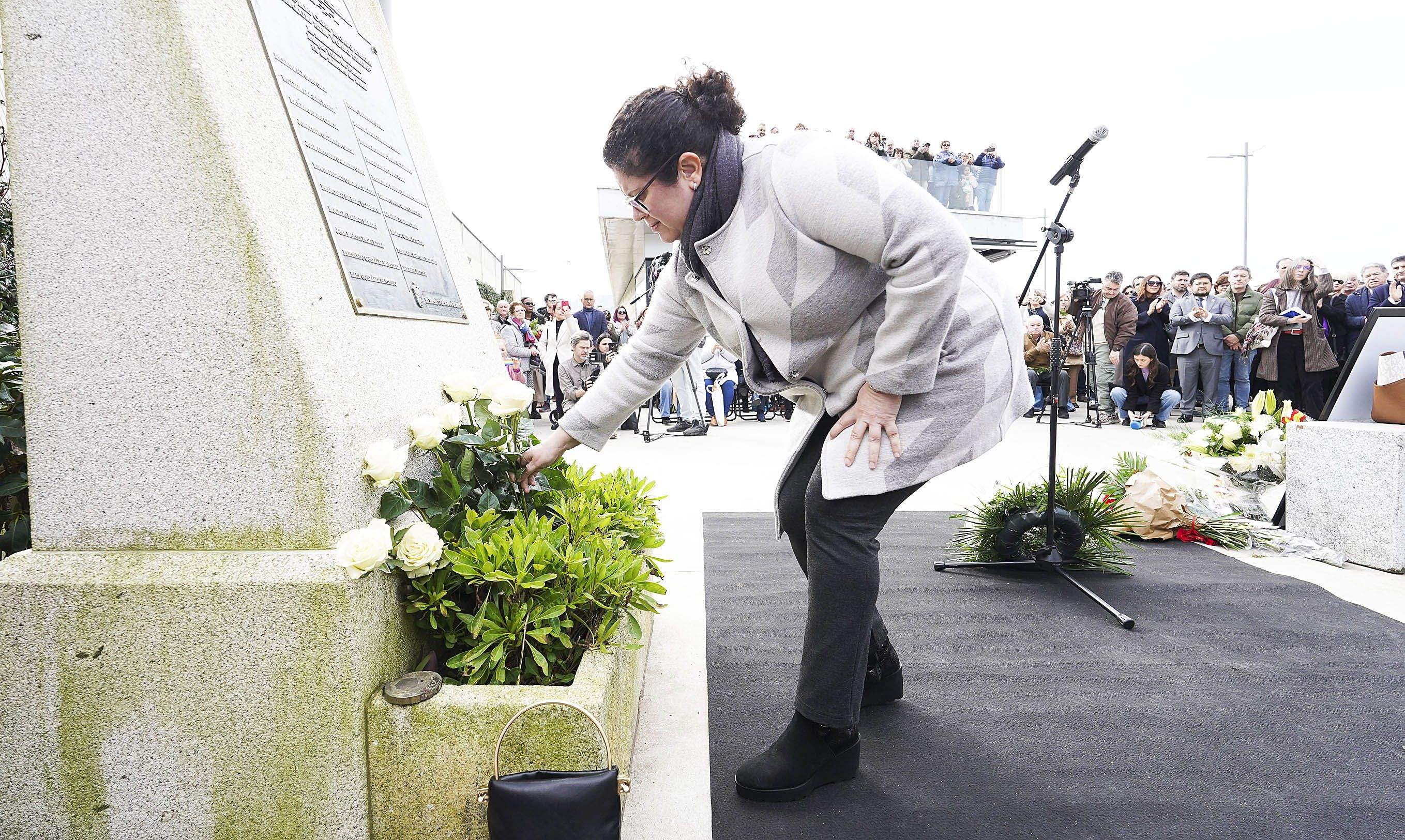 Homenaje por el tercer aniversario del naufragio del pesquero 'Villa de Pitanxo' Homenaje por el tercer aniversario del naufragio del pesquero 'Villa de Pitanxo'