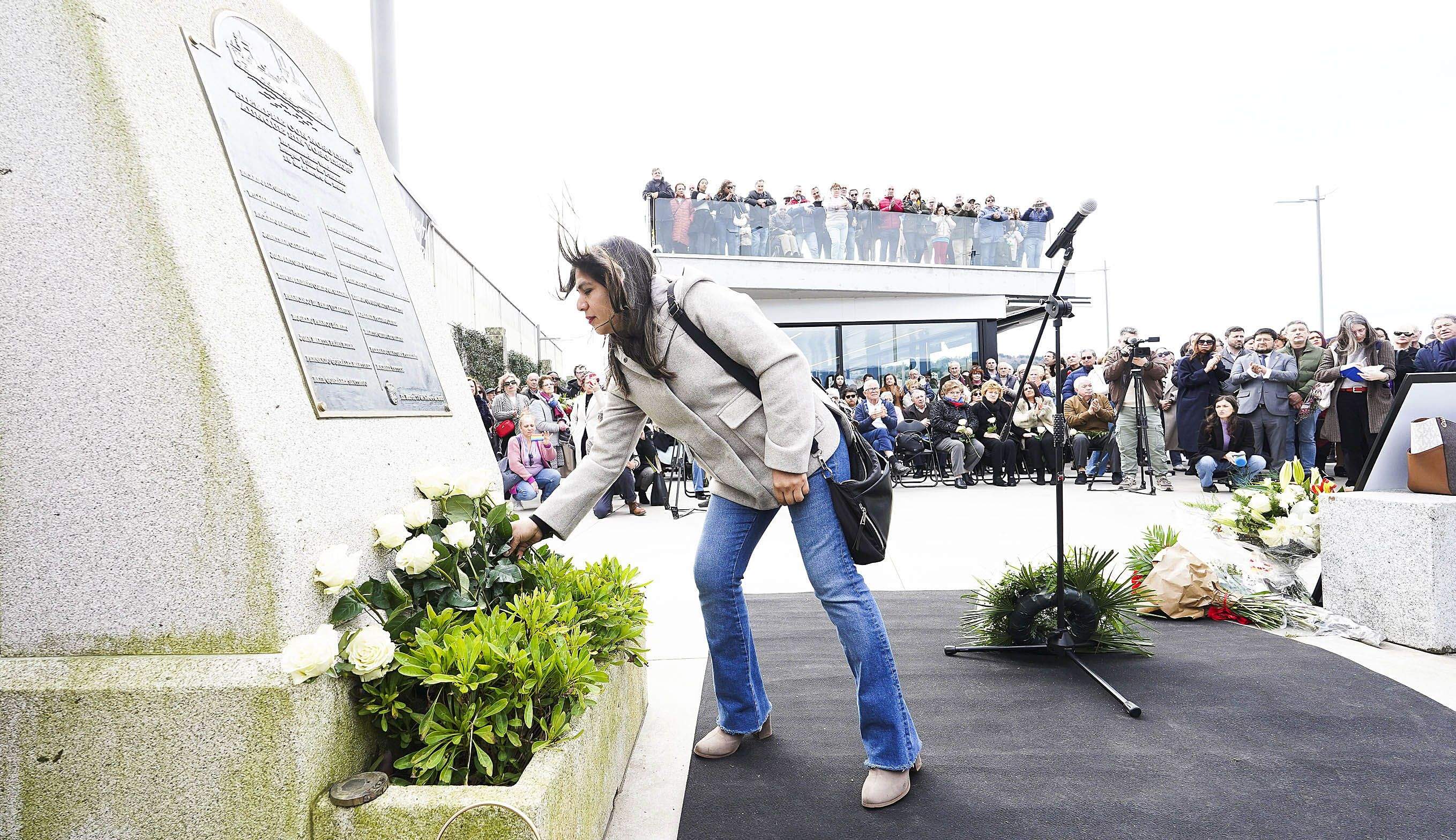 Homenaje por el tercer aniversario del naufragio del pesquero 'Villa de Pitanxo' Homenaje por el tercer aniversario del naufragio del pesquero 'Villa de Pitanxo'