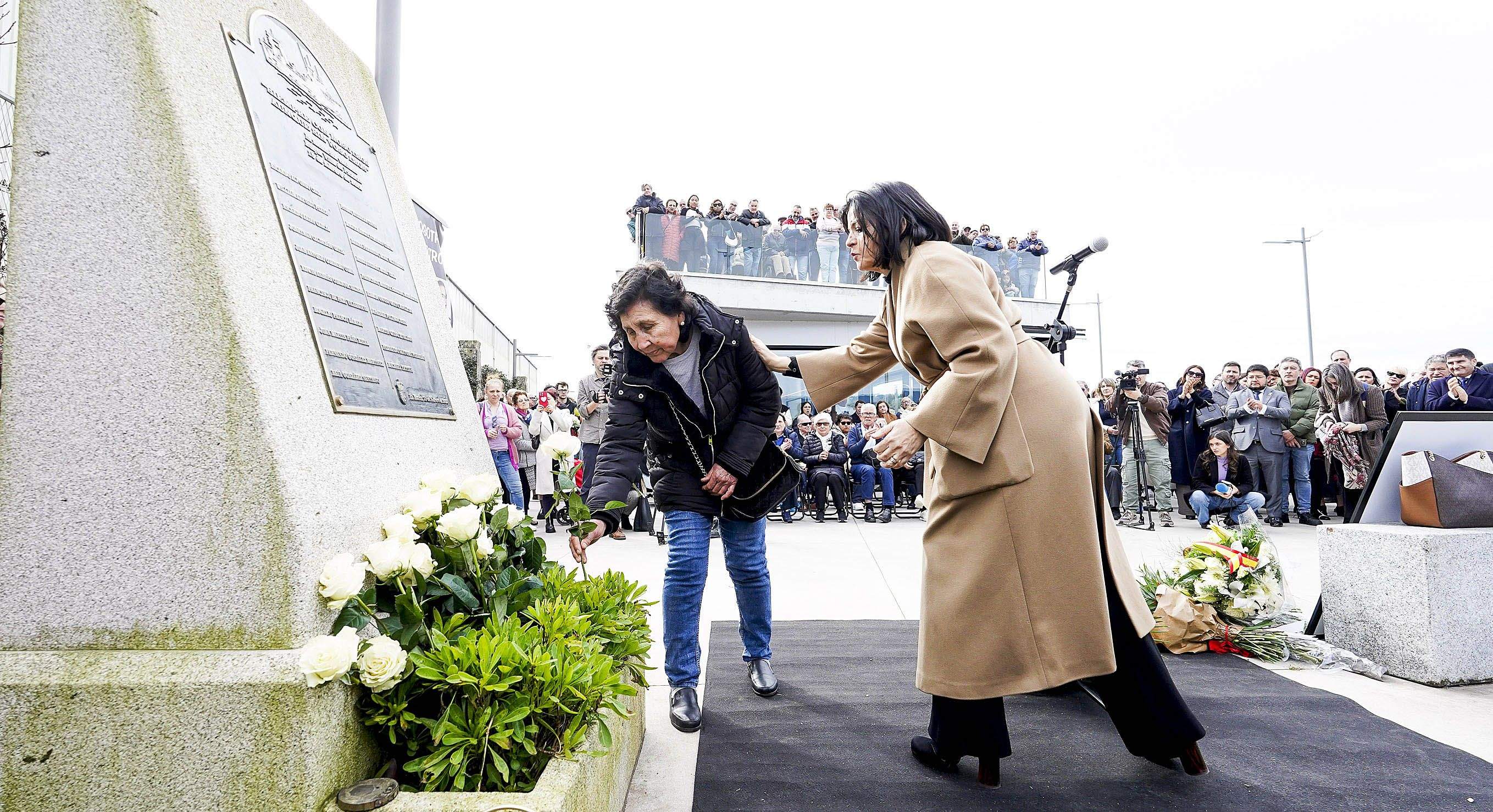 Homenaje por el tercer aniversario del naufragio del pesquero 'Villa de Pitanxo'