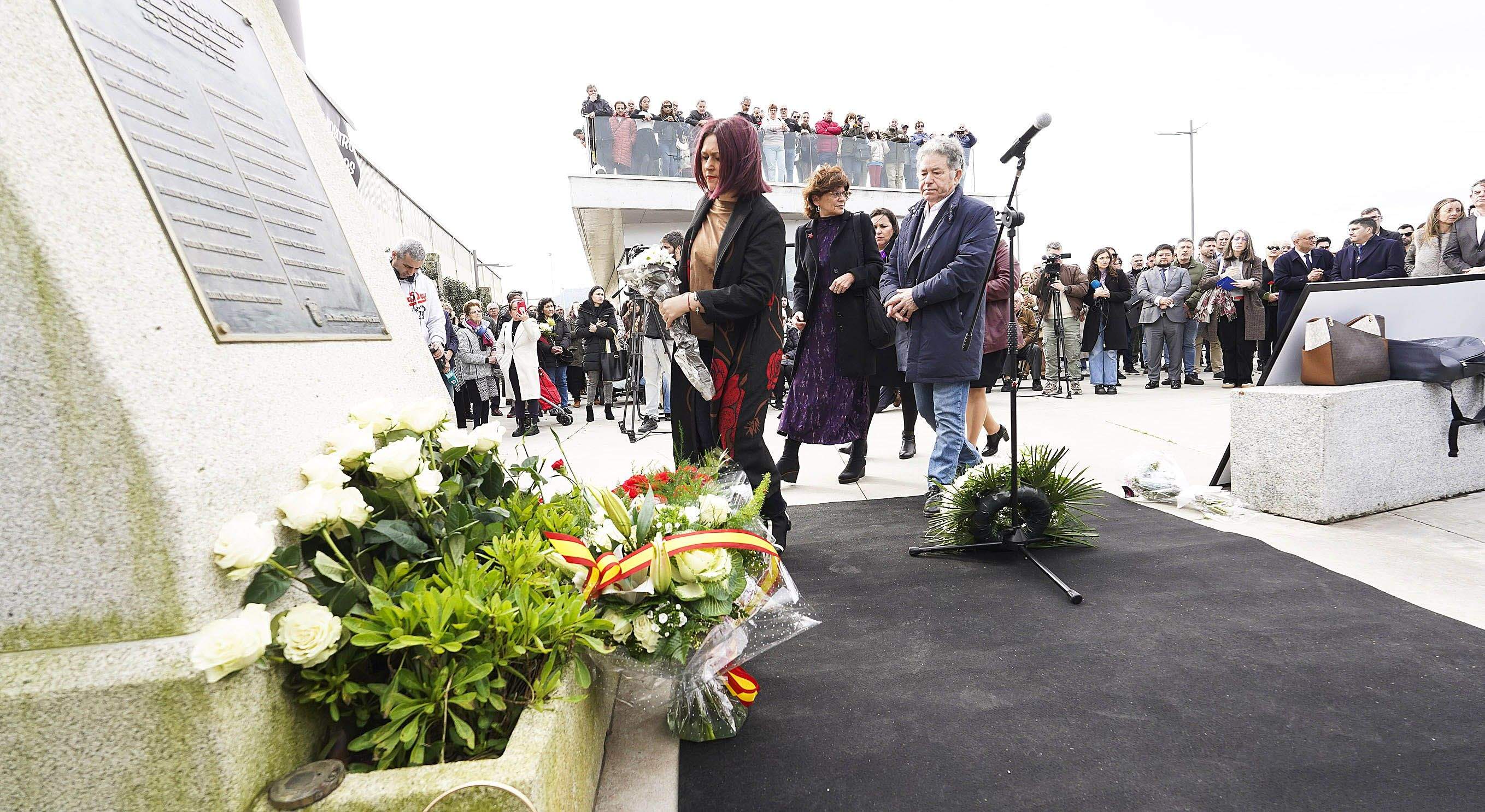 Homenaje por el tercer aniversario del naufragio del pesquero 'Villa de Pitanxo' Homenaje por el tercer aniversario del naufragio del pesquero 'Villa de Pitanxo'