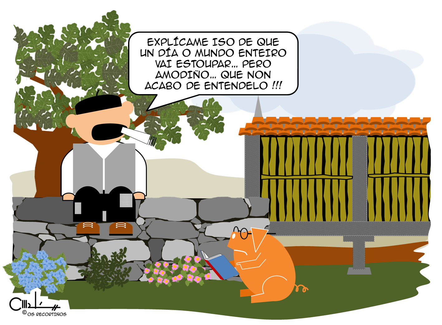 Os Recortiños Estoupar