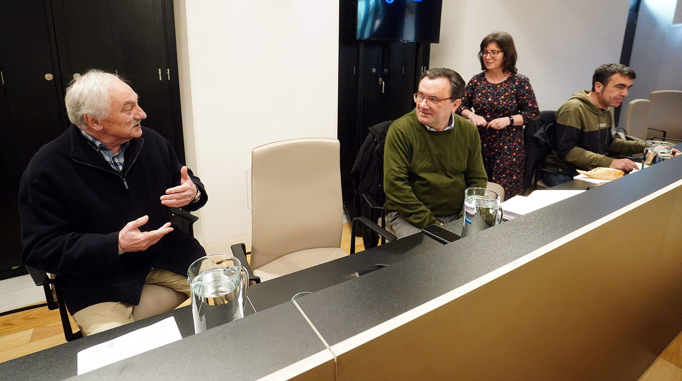 Pleno municipal de Pontevedra en el que se aprobaron los presupuestos de 2025