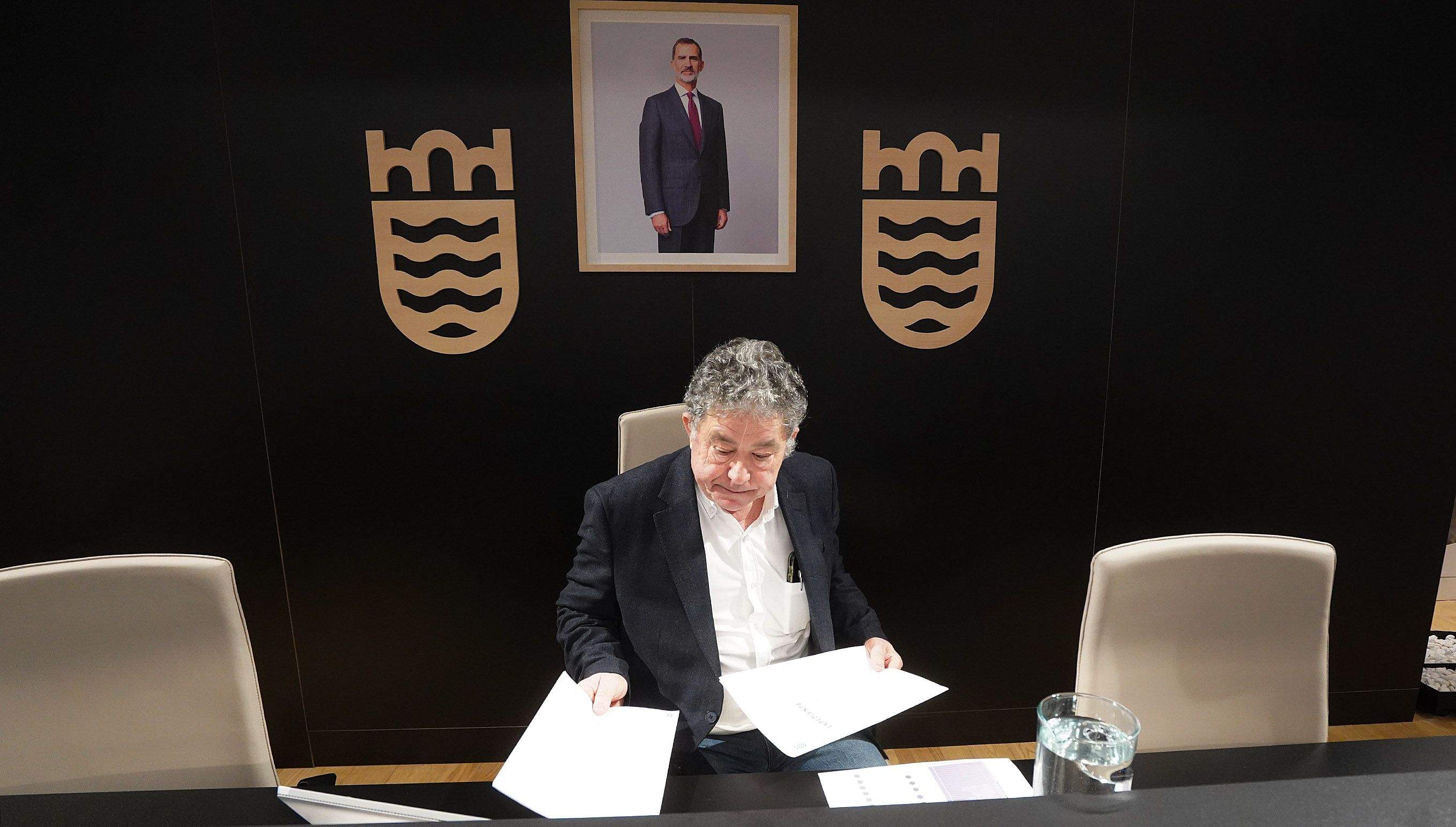 Pleno municipal de Pontevedra en el que se aprobaron los presupuestos de 2025