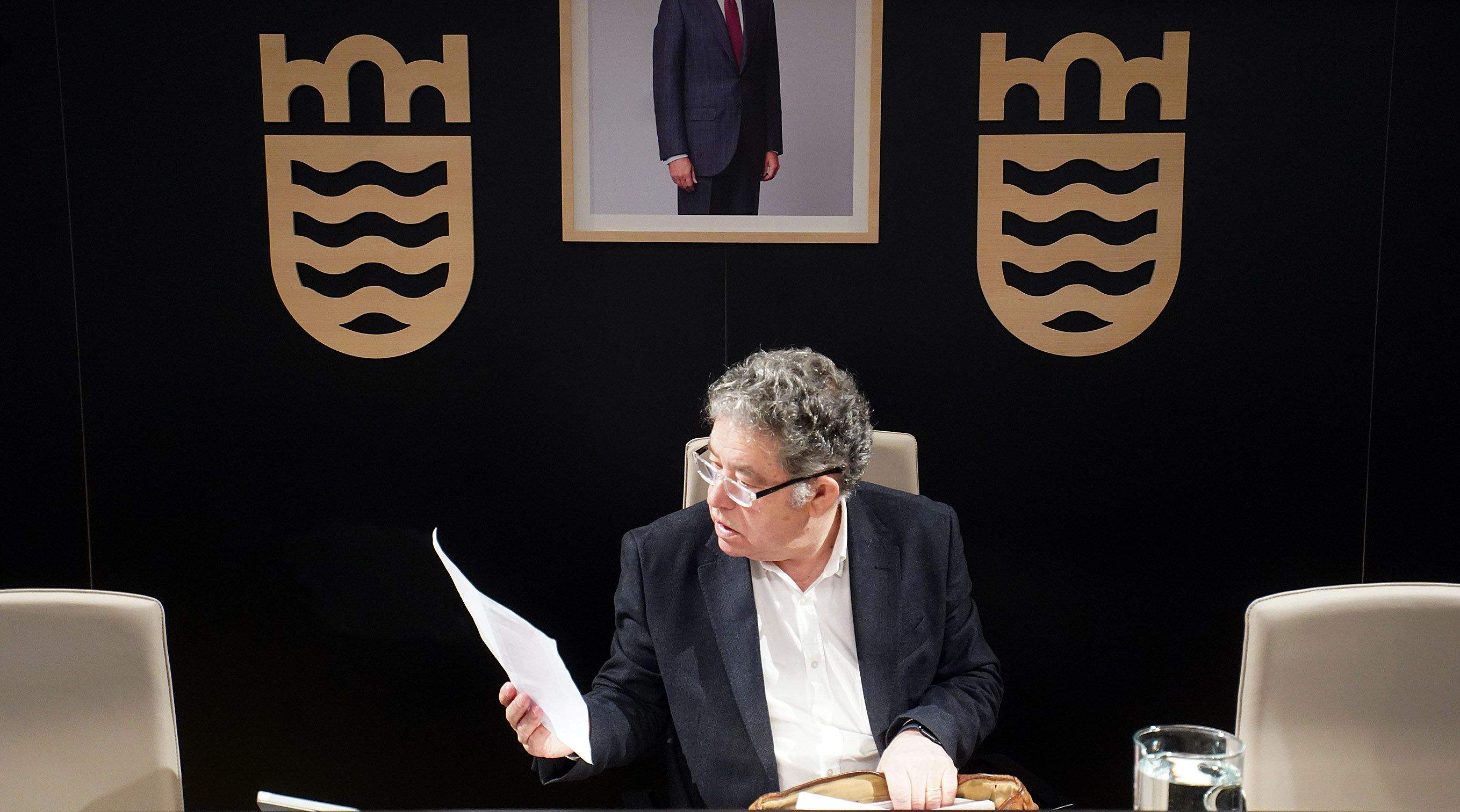 Pleno municipal de Pontevedra en el que se aprobaron los presupuestos de 2025