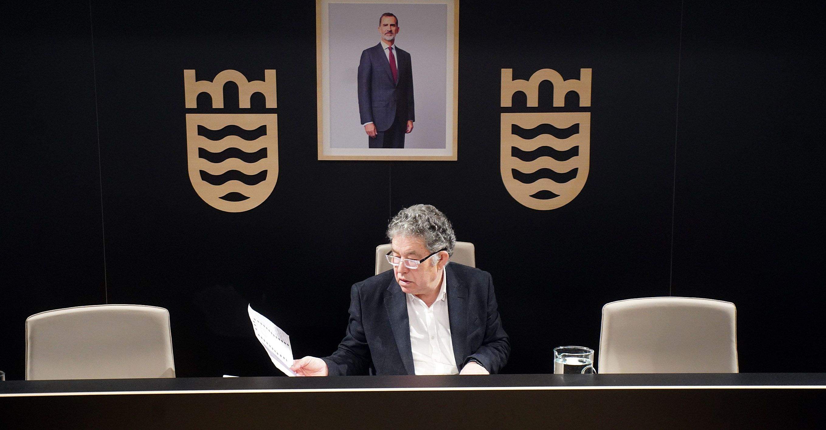 Pleno municipal de Pontevedra en el que se aprobaron los presupuestos de 2025