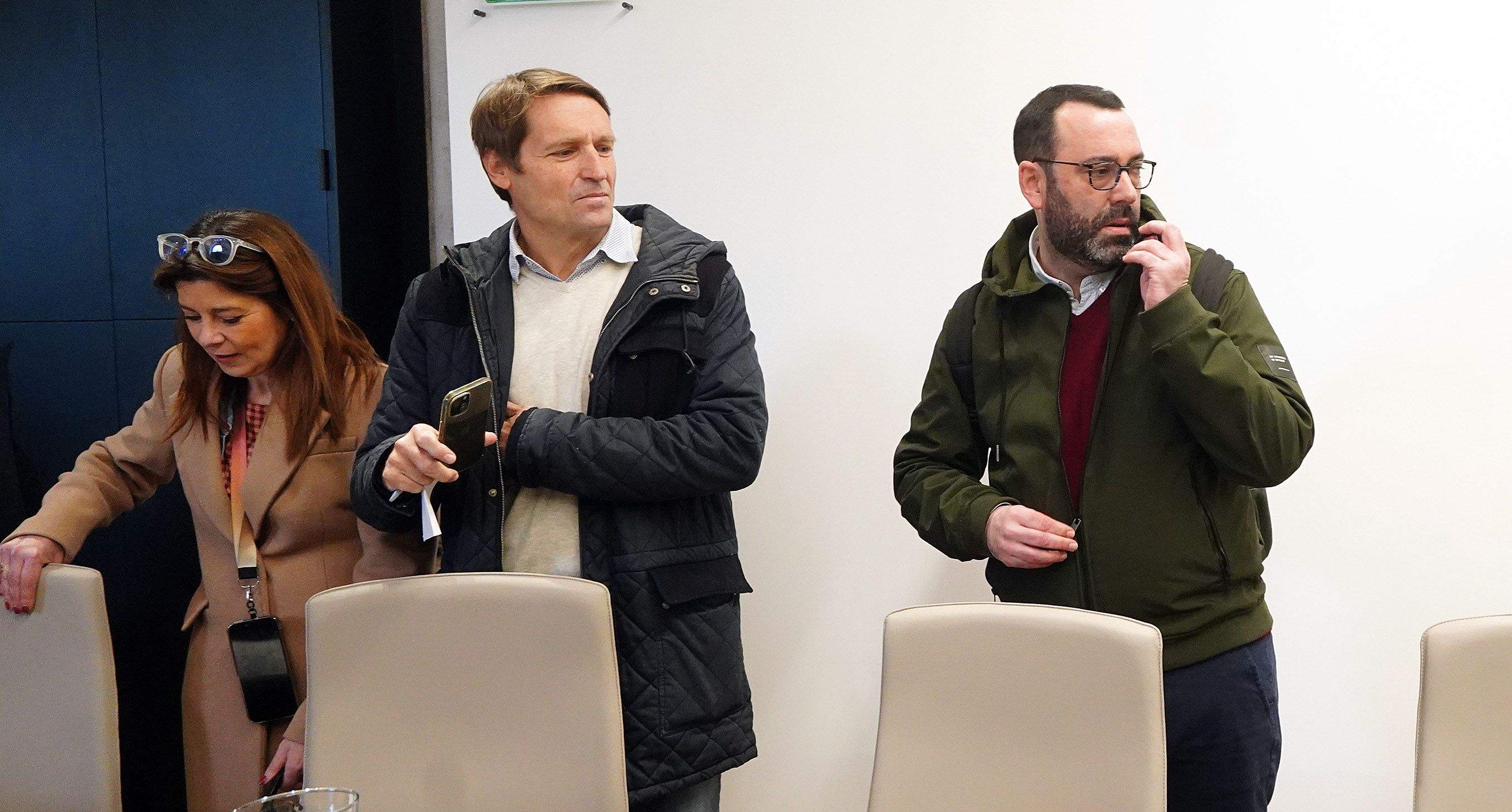 Pleno municipal de Pontevedra en el que se aprobaron los presupuestos de 2025
