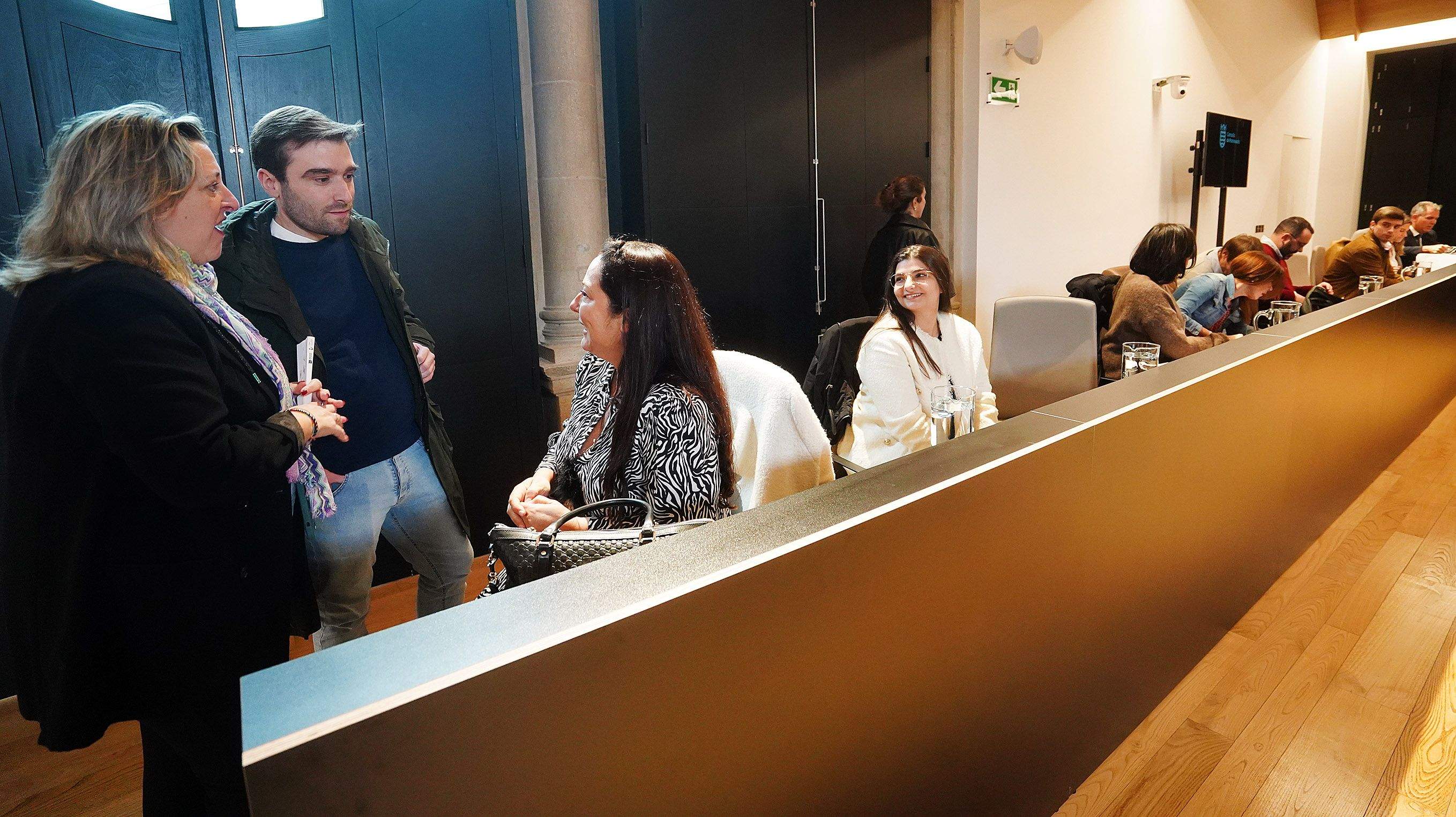 Pleno municipal de Pontevedra en el que se aprobaron los presupuestos de 2025