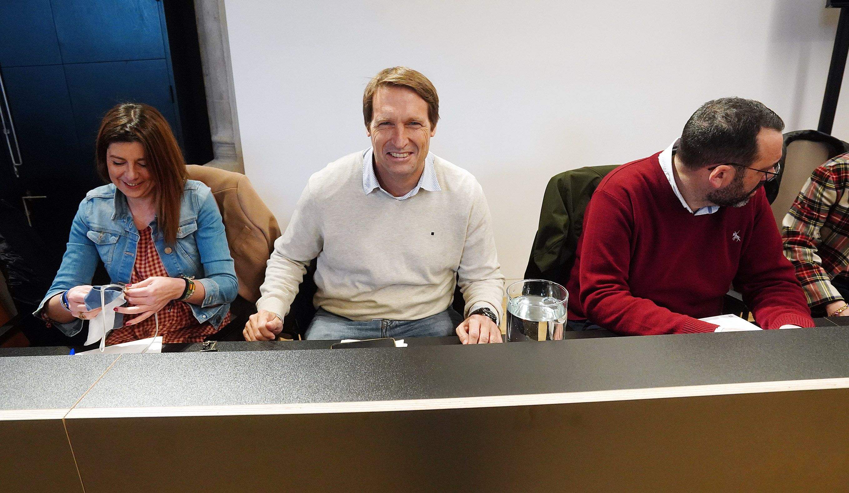 Pleno municipal de Pontevedra en el que se aprobaron los presupuestos de 2025