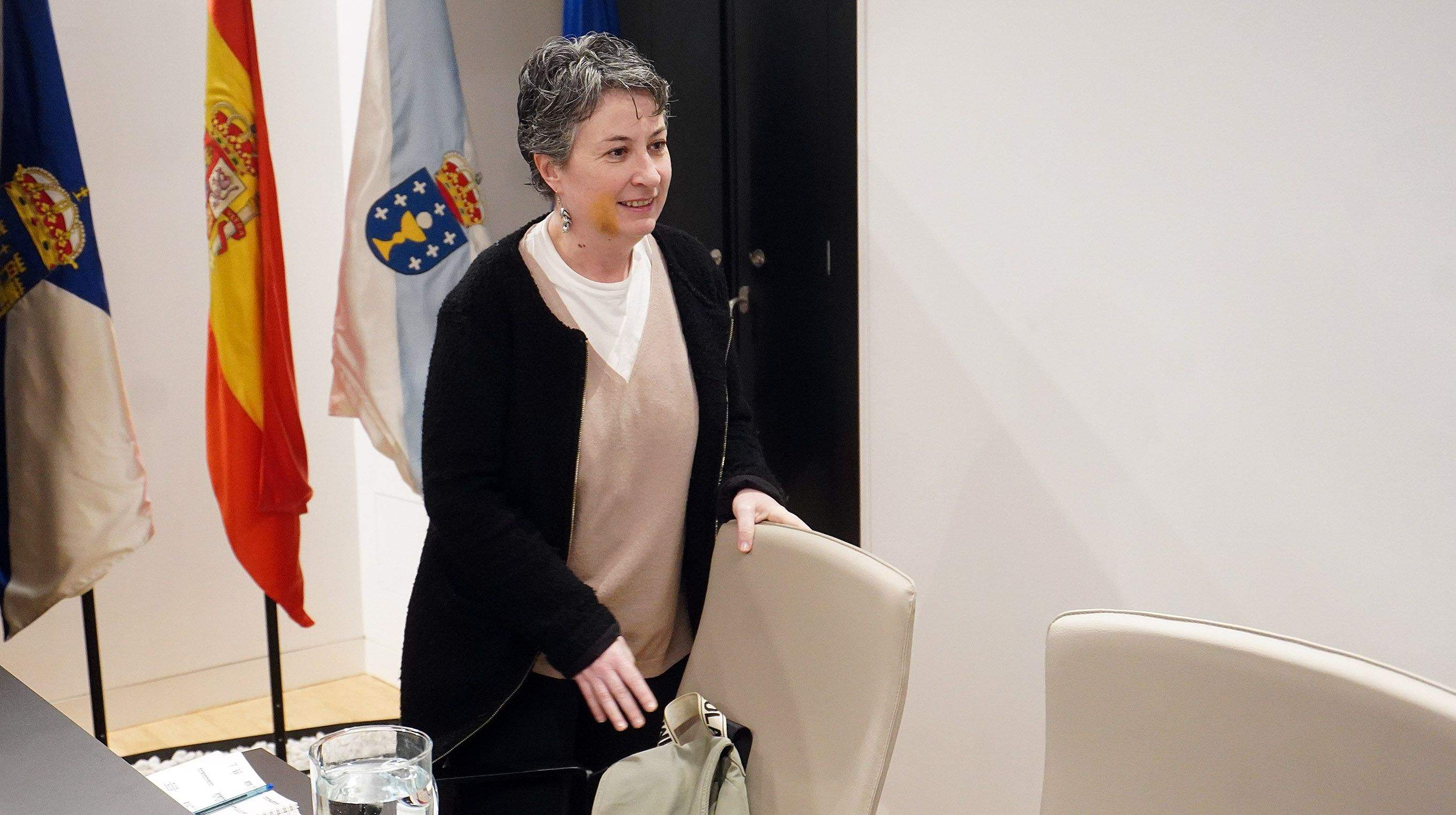Pleno municipal de Pontevedra en el que se aprobaron los presupuestos de 2025