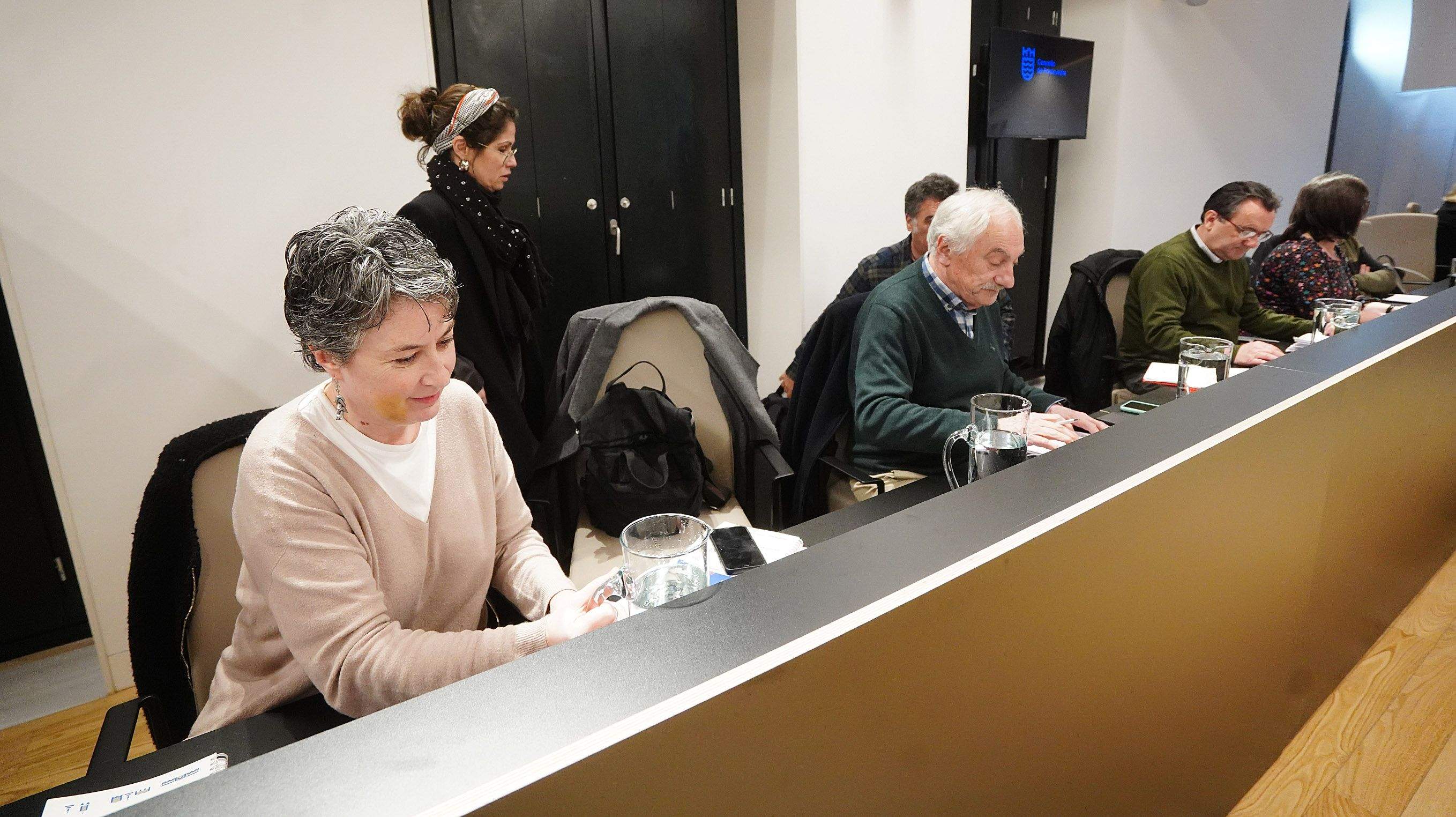 Pleno municipal de Pontevedra en el que se aprobaron los presupuestos de 2025
