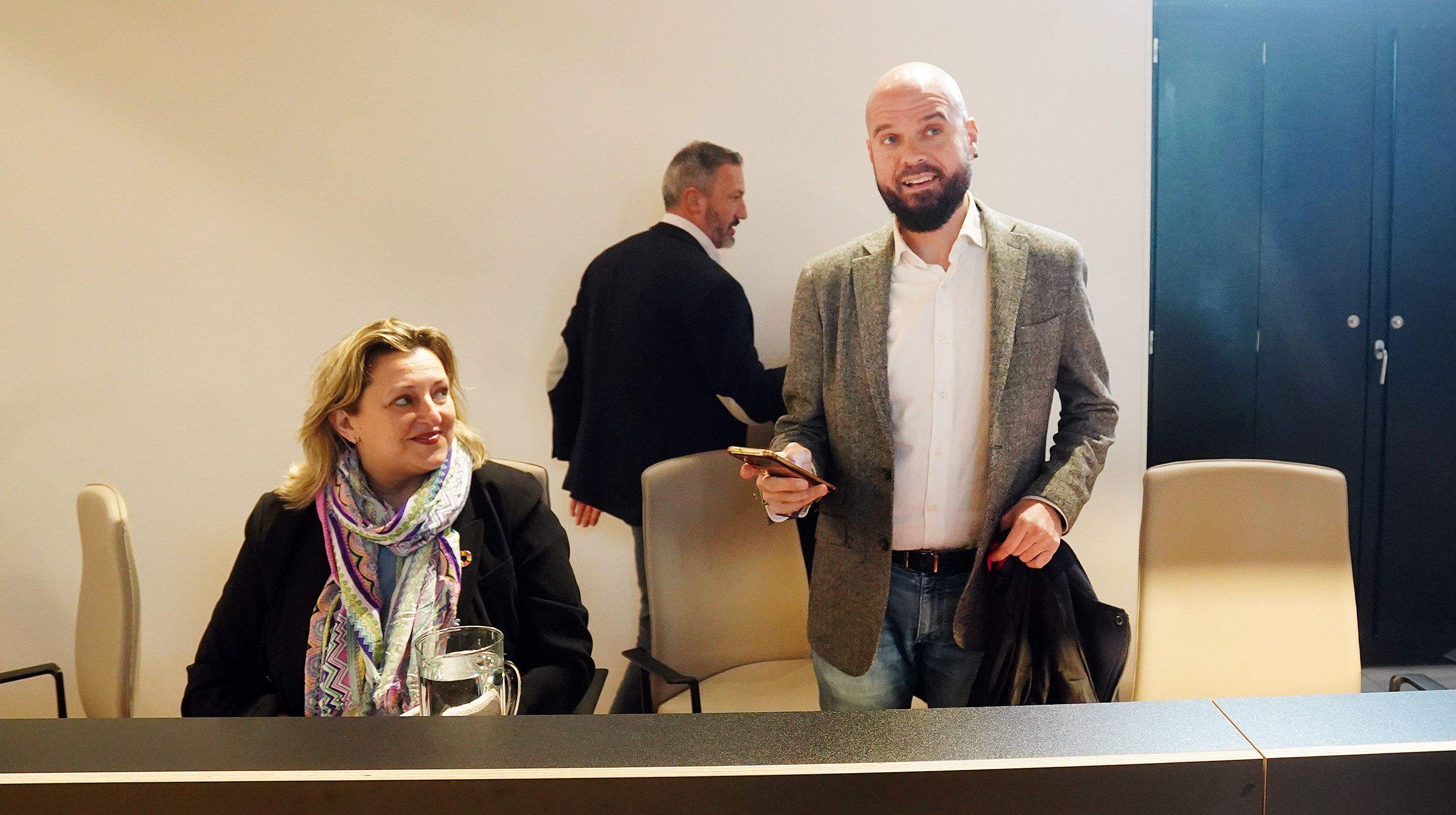 Pleno municipal de Pontevedra en el que se aprobaron los presupuestos de 2025