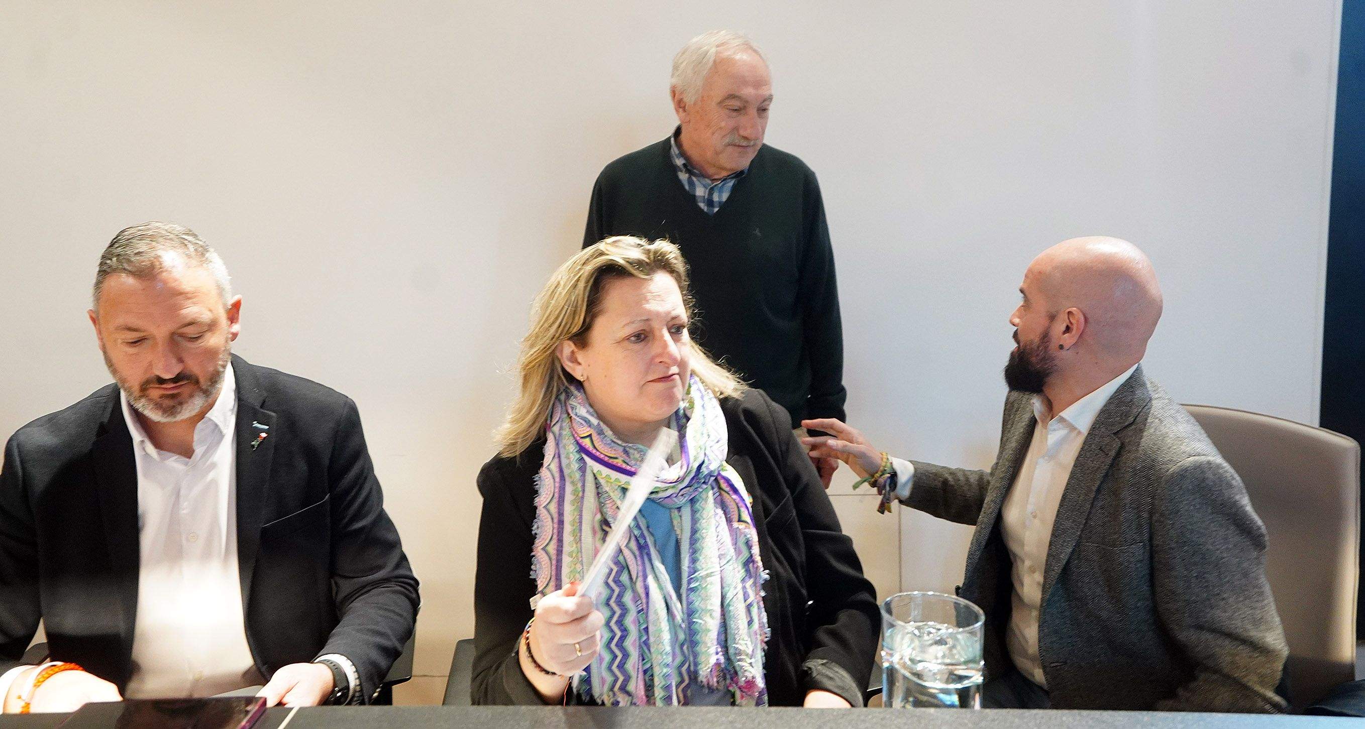 Pleno municipal de Pontevedra en el que se aprobaron los presupuestos de 2025
