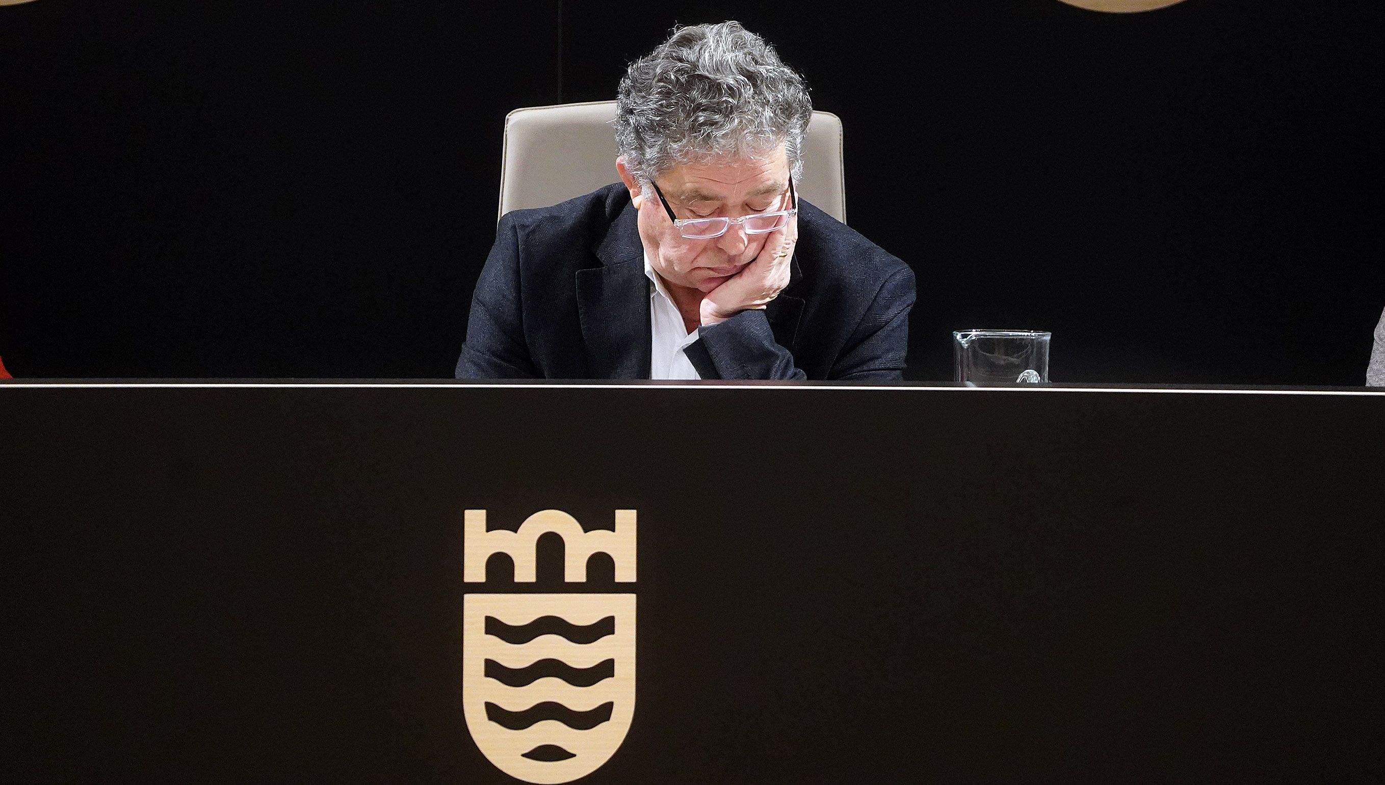 Pleno municipal de Pontevedra en el que se aprobaron los presupuestos de 2025