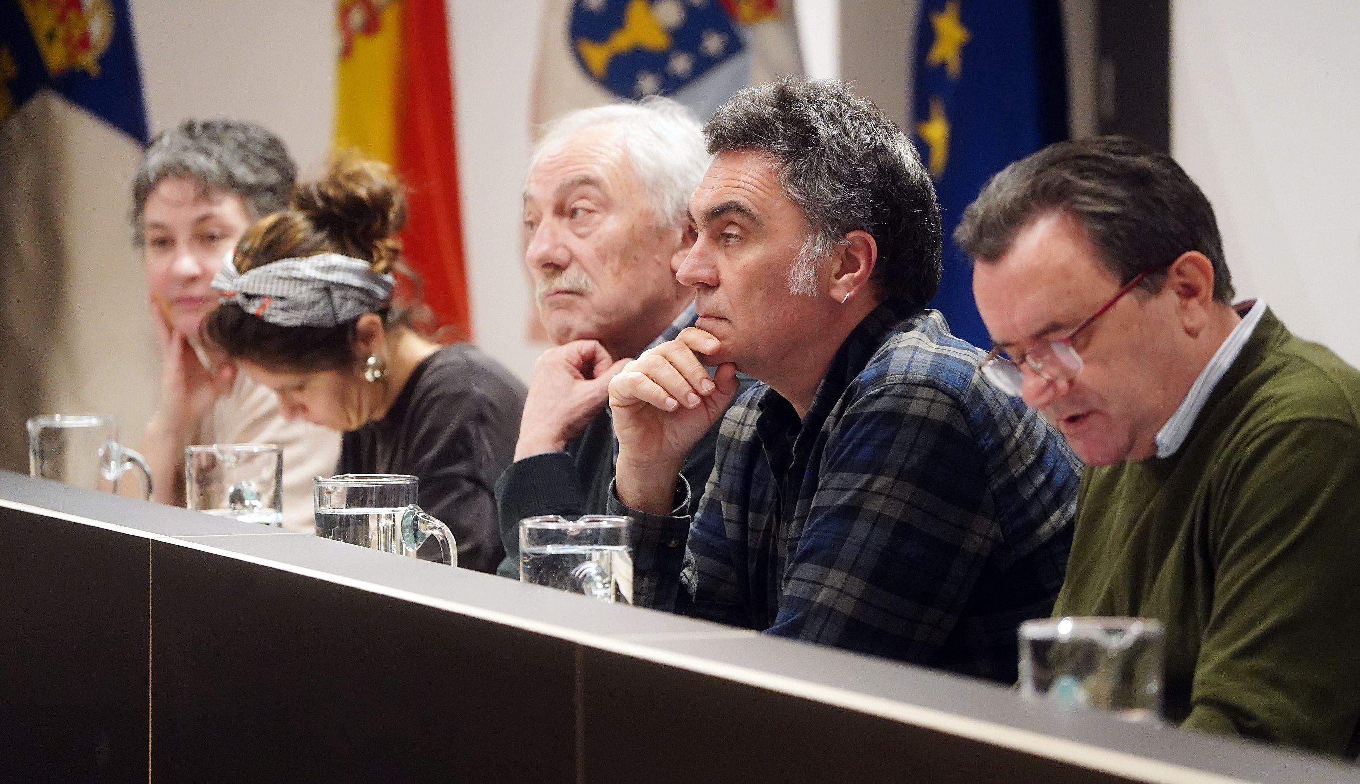 Pleno municipal de Pontevedra en el que se aprobaron los presupuestos de 2025