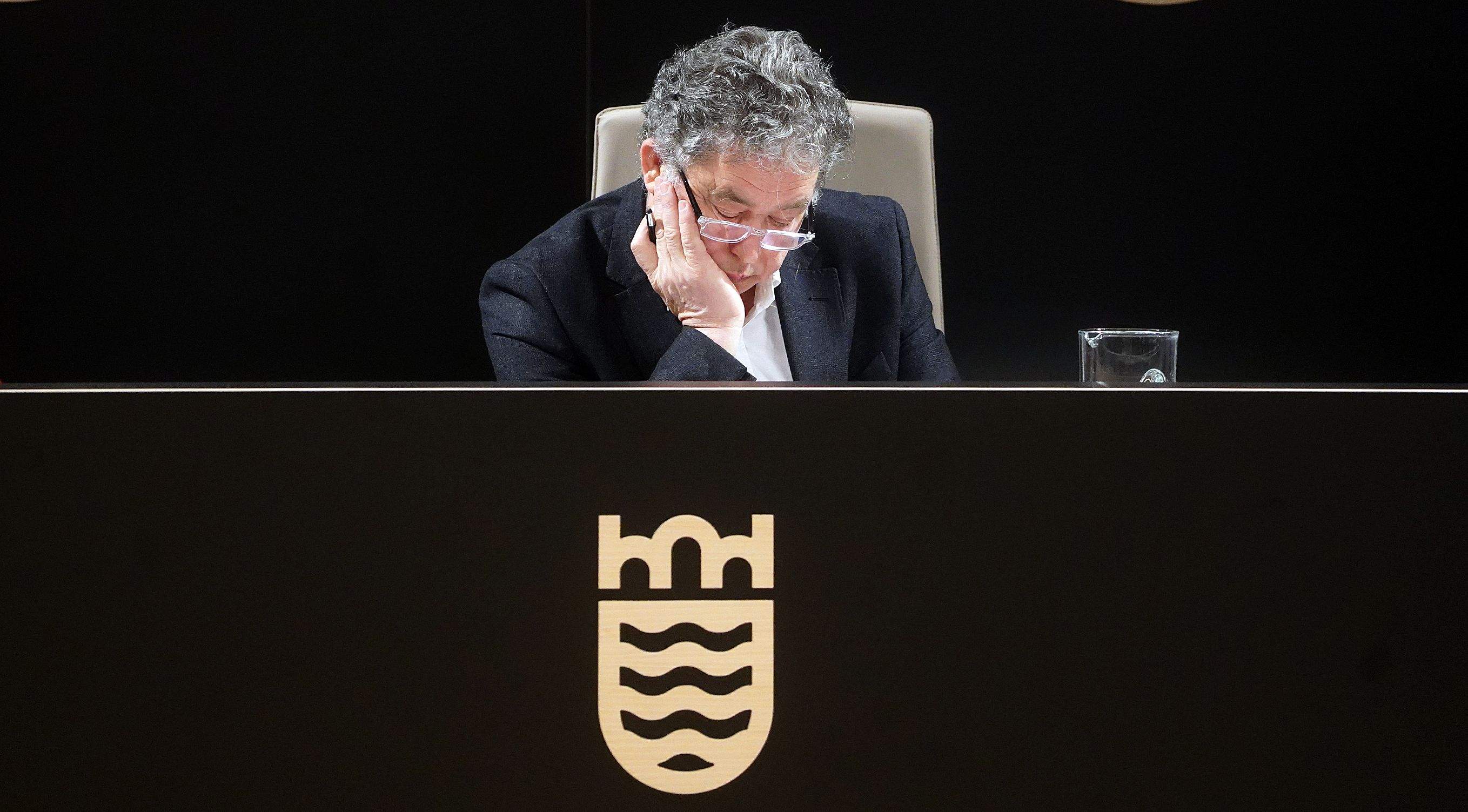 Pleno municipal de Pontevedra en el que se aprobaron los presupuestos de 2025