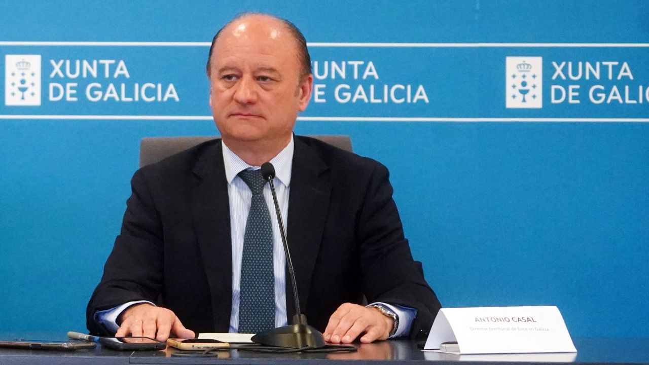 Antonio Casal, director territorial de Ence