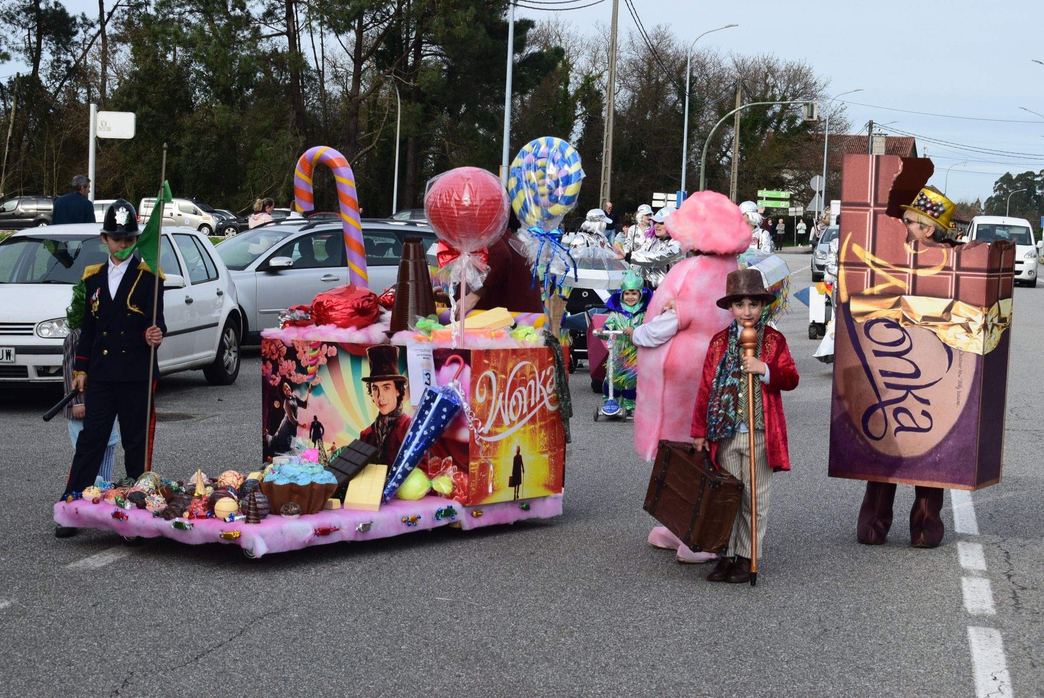 Desfile de Entroido de Ribadumia 2024