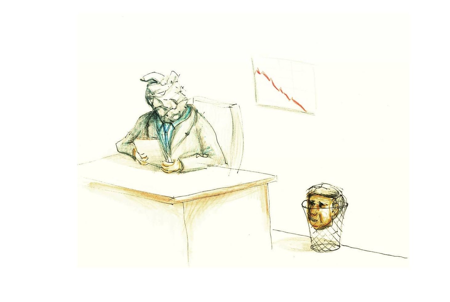 Político sen cabeza