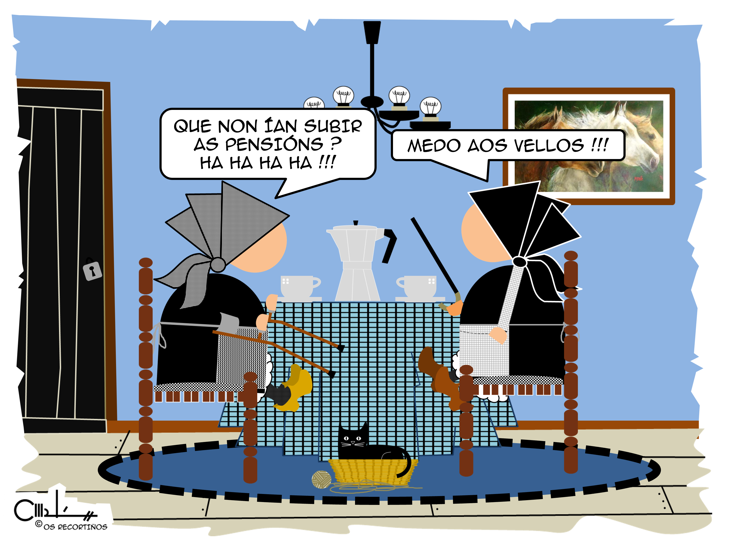 MEDO AOS VELLOS
