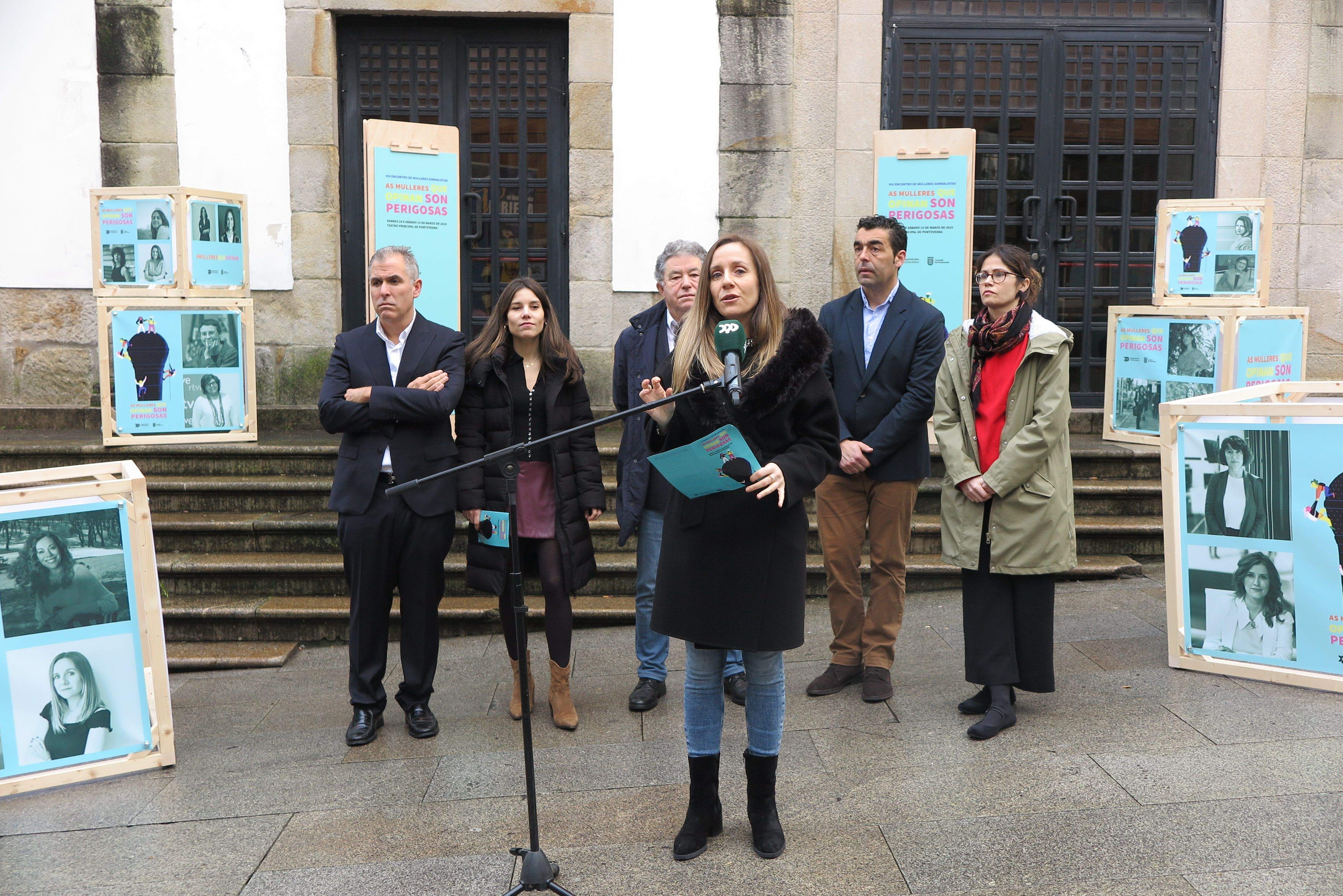 Presentación 8ª edición de "As mulleres que opinan"