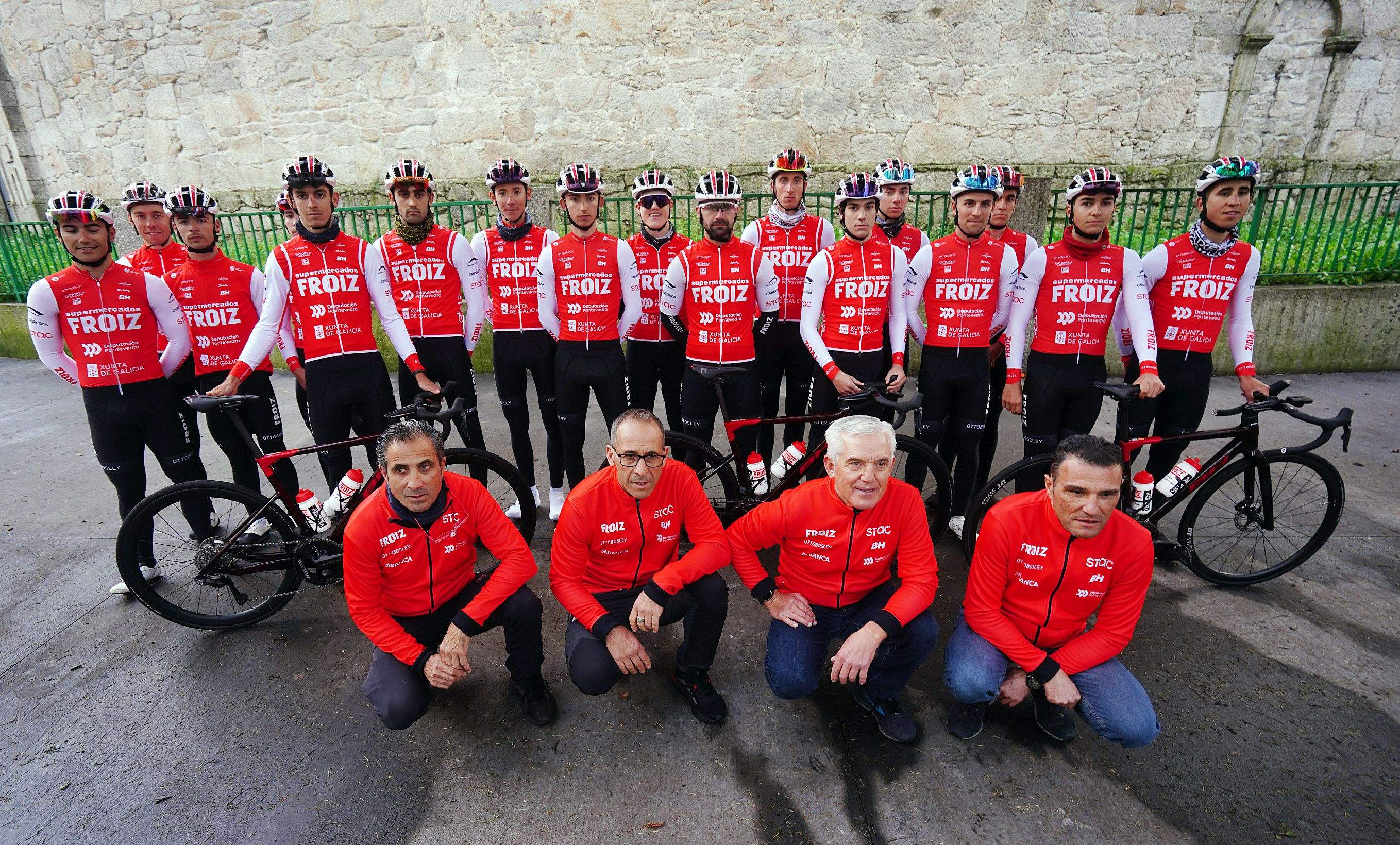 O equipo ciclista Froiz inicia a tempada 2025 O equipo ciclista Froiz inicia a tempada 2025