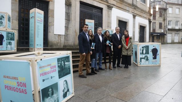 Presentación de As mulleres que opinan son perigosas 2025