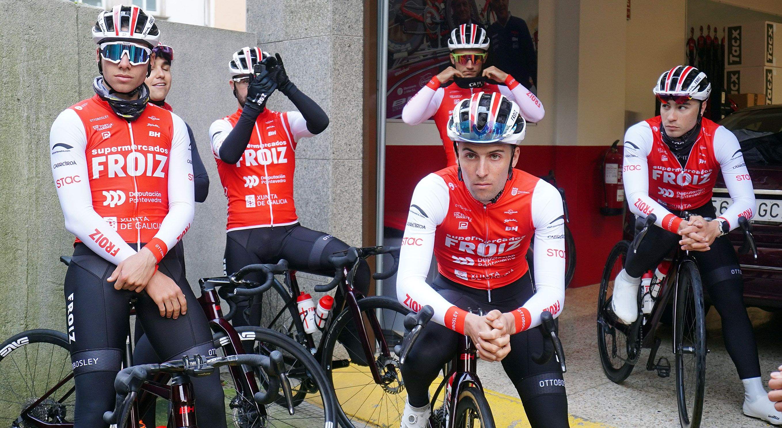 O equipo ciclista Froiz inicia a tempada 2025 O equipo ciclista Froiz inicia a tempada 2025