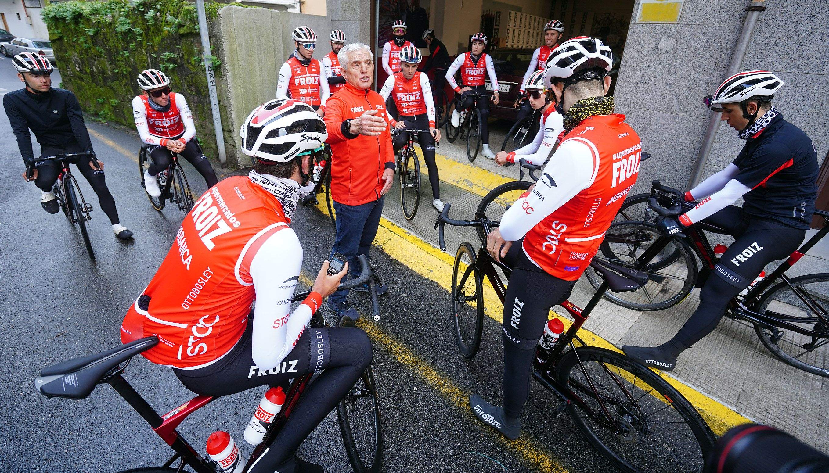 O equipo ciclista Froiz inicia a tempada 2025 O equipo ciclista Froiz inicia a tempada 2025
