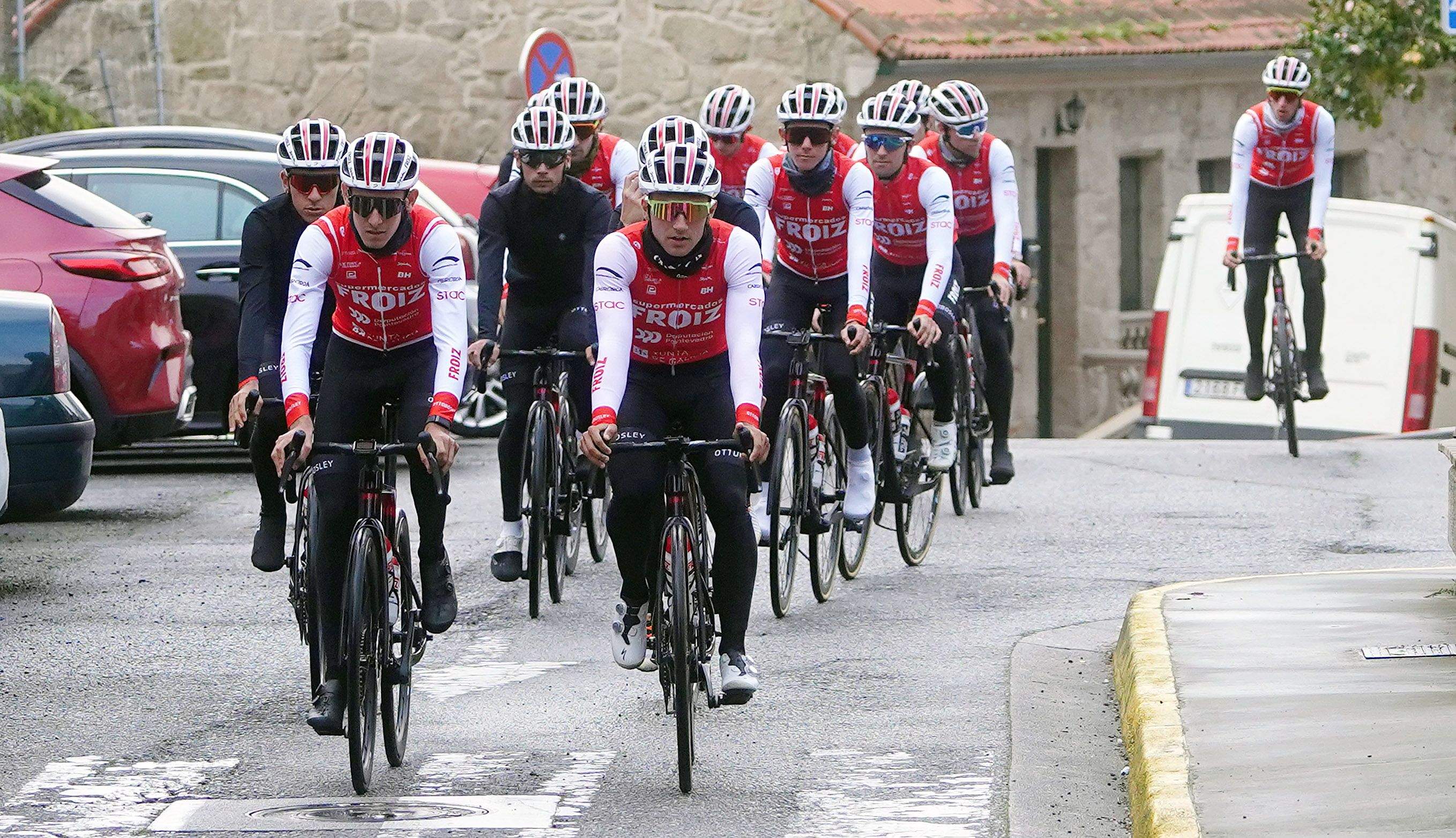 O equipo ciclista Froiz inicia a tempada 2025 O equipo ciclista Froiz inicia a tempada 2025