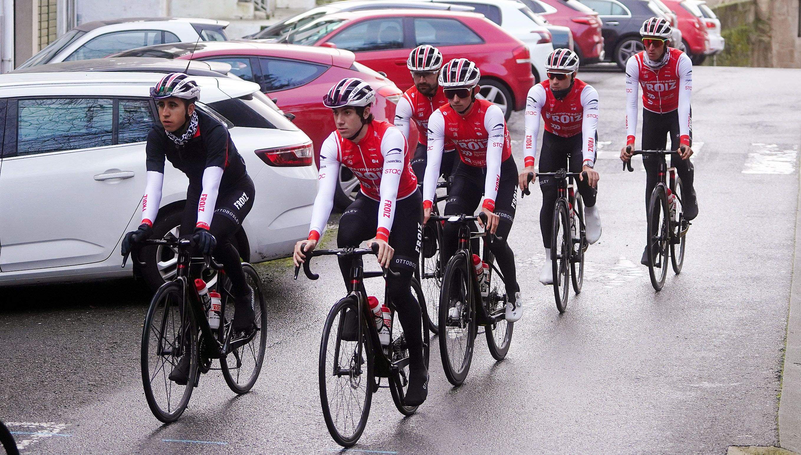 O equipo ciclista Froiz inicia a tempada 2025 O equipo ciclista Froiz inicia a tempada 2025