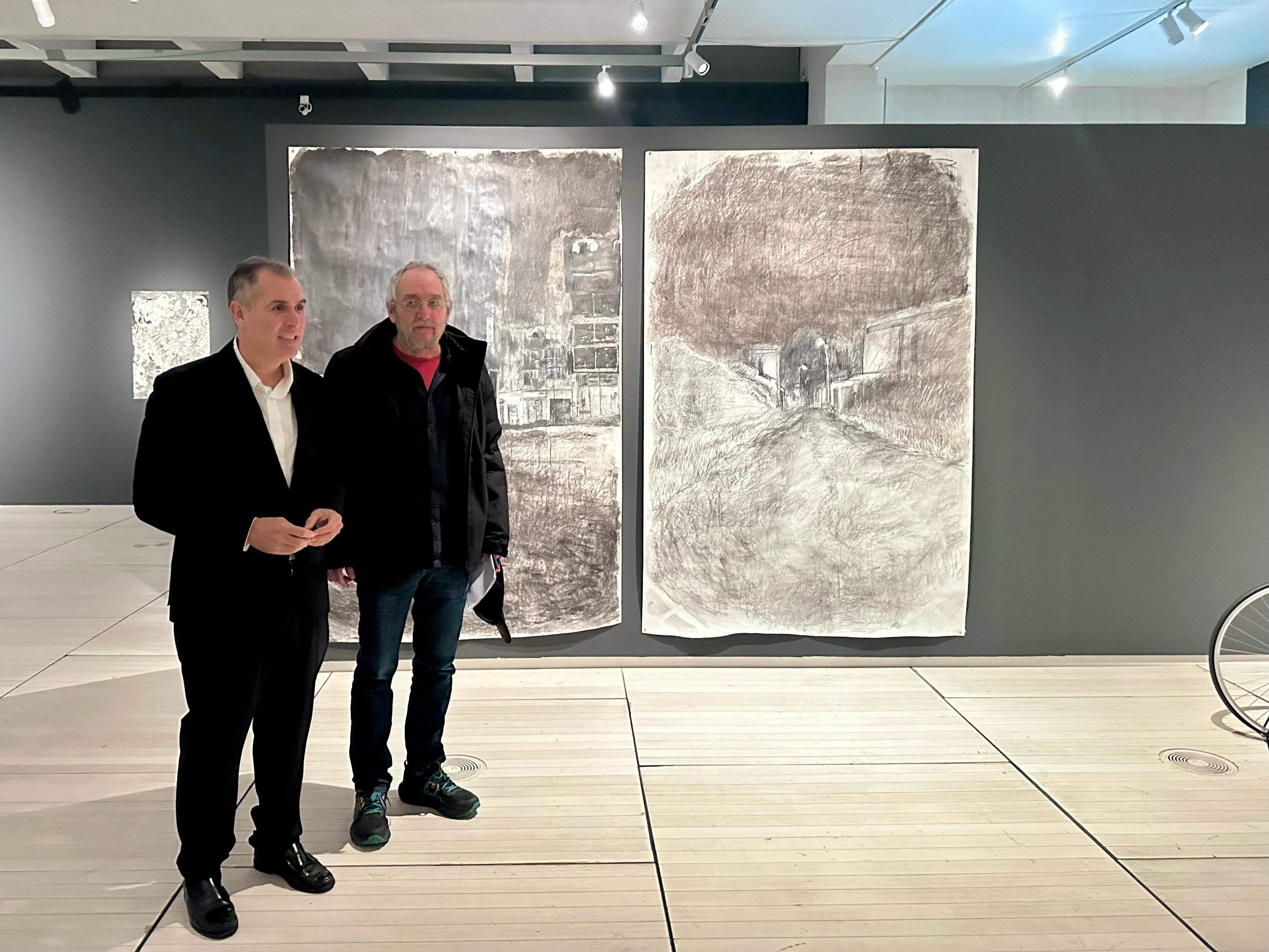Rafa Domínguez e Ignacio Pérez Jofre