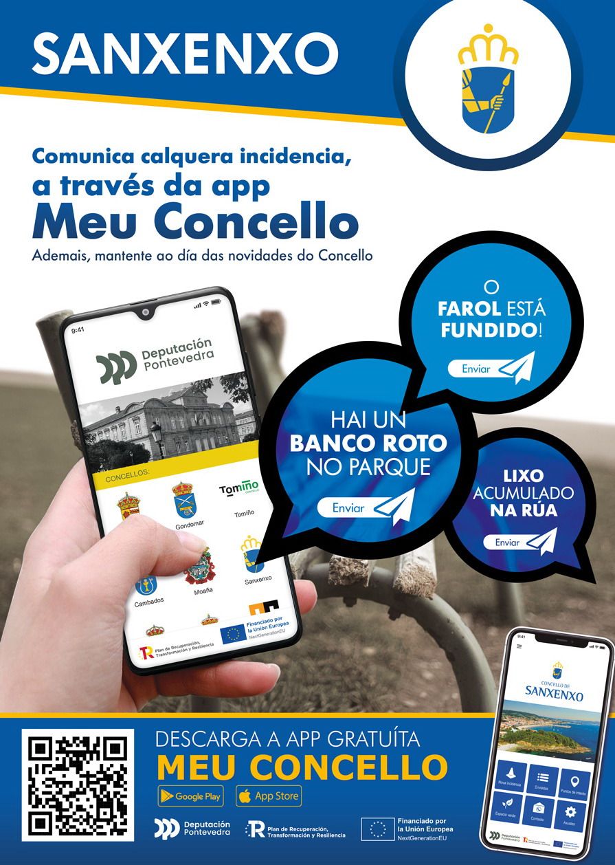 App Meu Concello de Sanxenxo