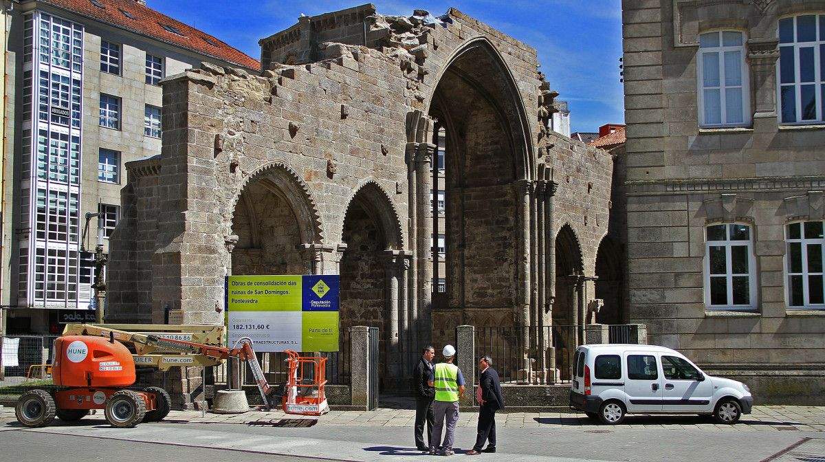 Ruinas de Santo Domingo