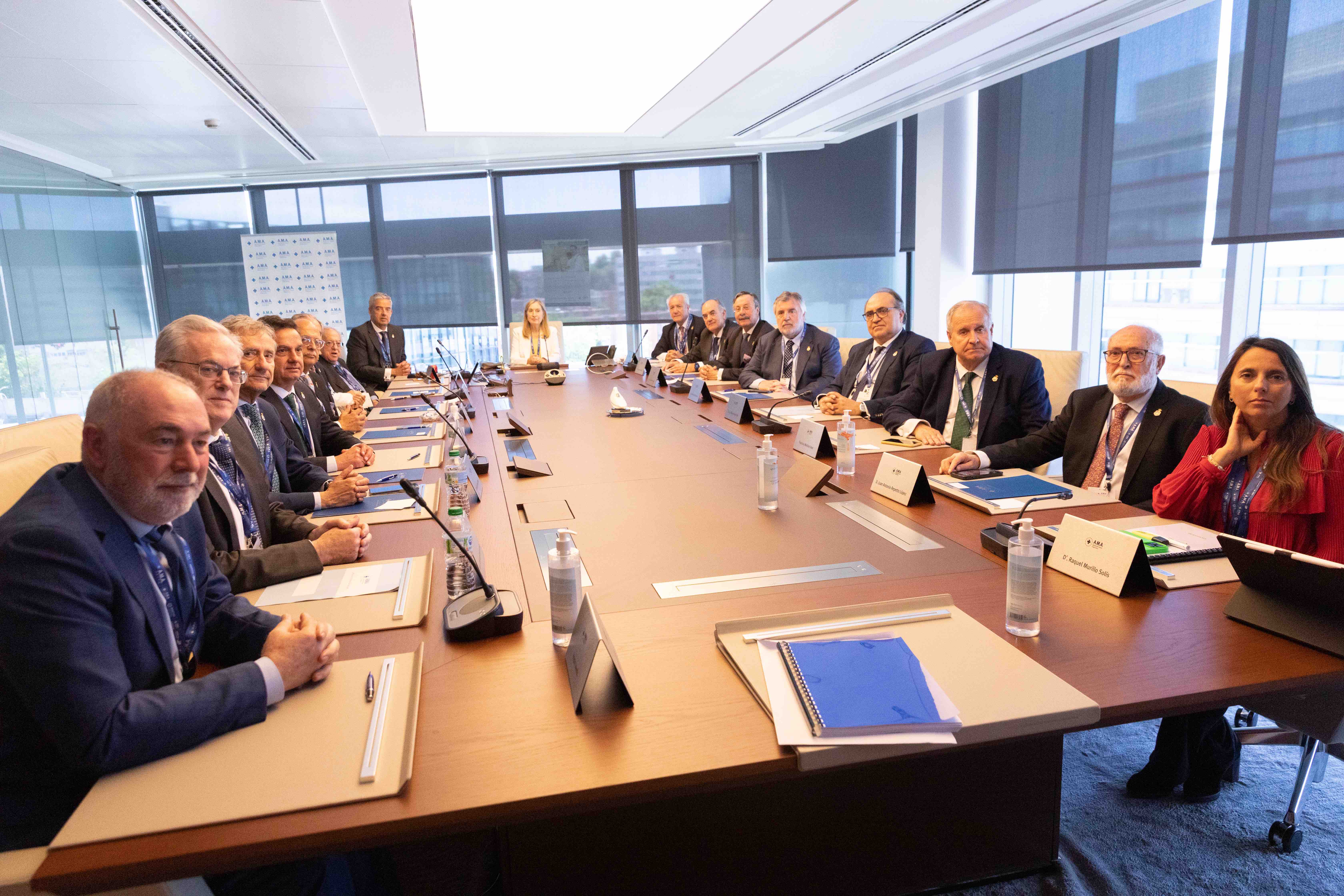 A.M.A., a Mutua de seguros dos profesionais sanitarios, inicia o ano 2025 cun ambicioso plan estratéxico