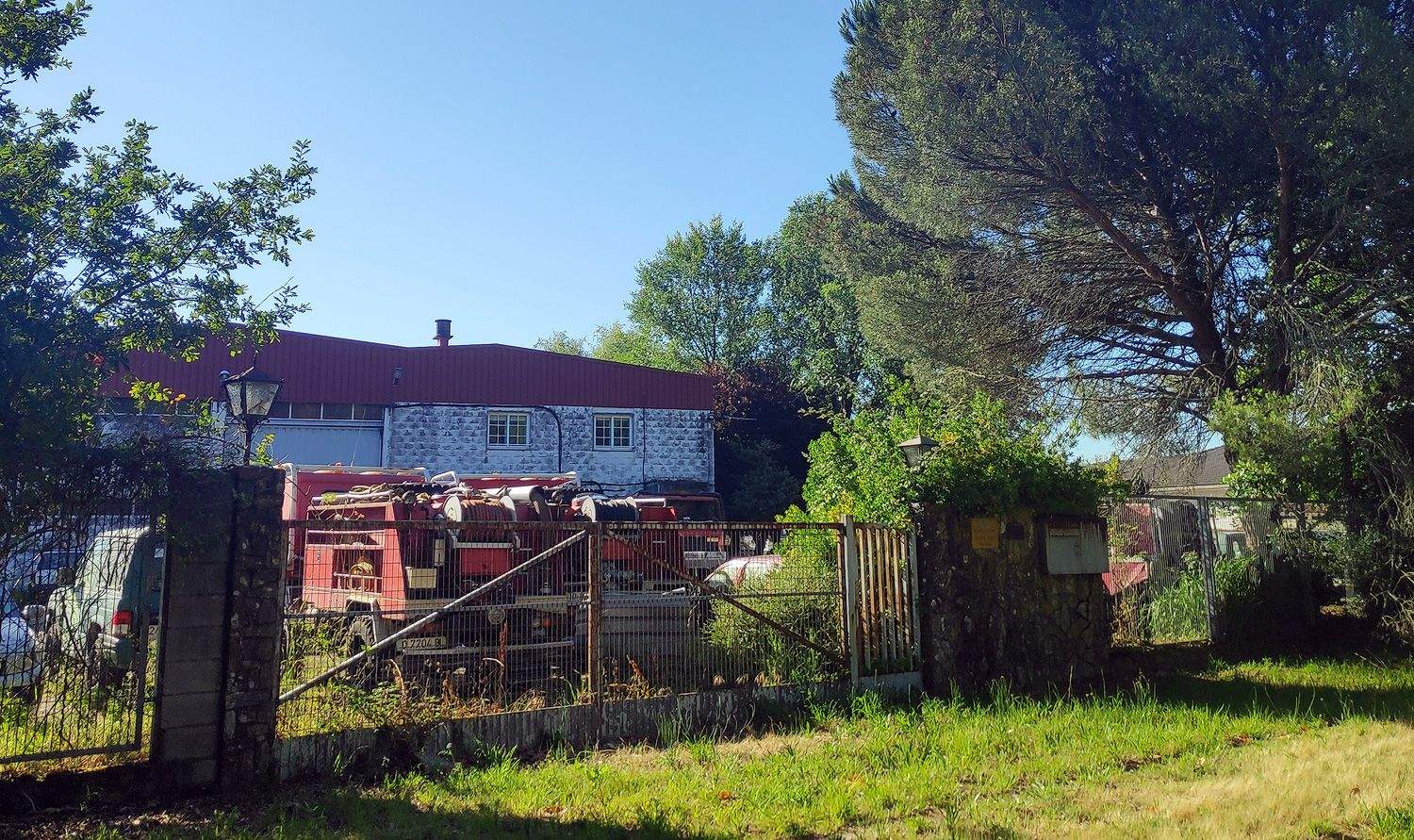 Instalacións da Xunta na Xunqueira de Alba