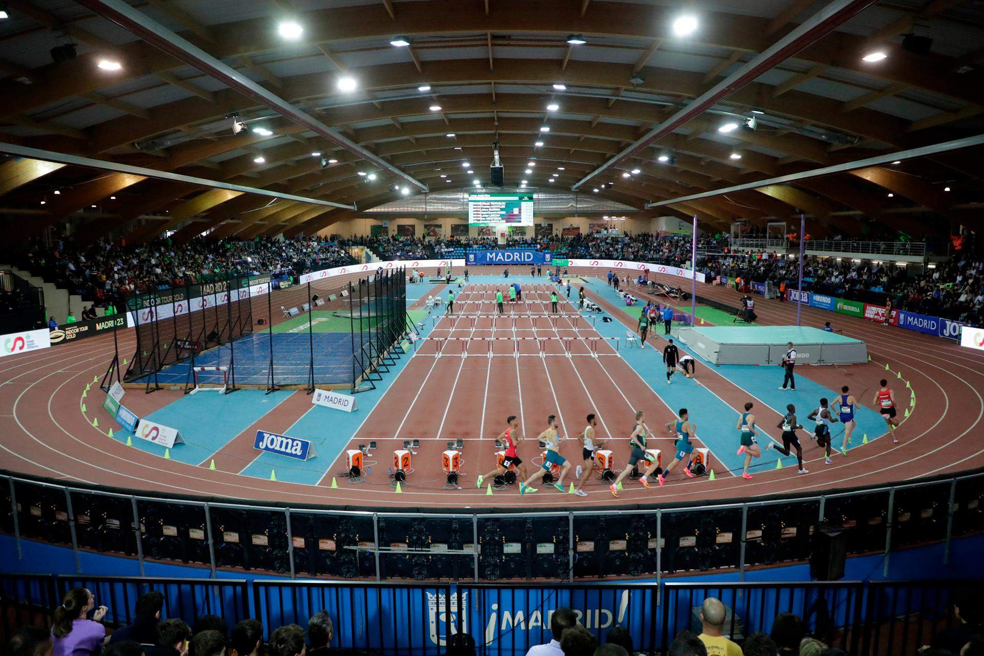 Centro Deportivo Municipal de Gallur en Madrid