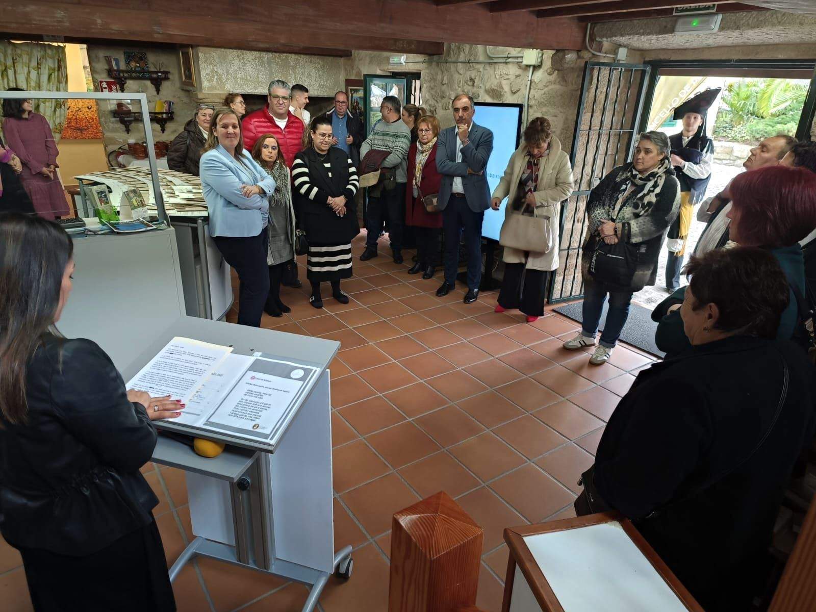 Conmemoración do Día de Rosalía 2025 en Poio